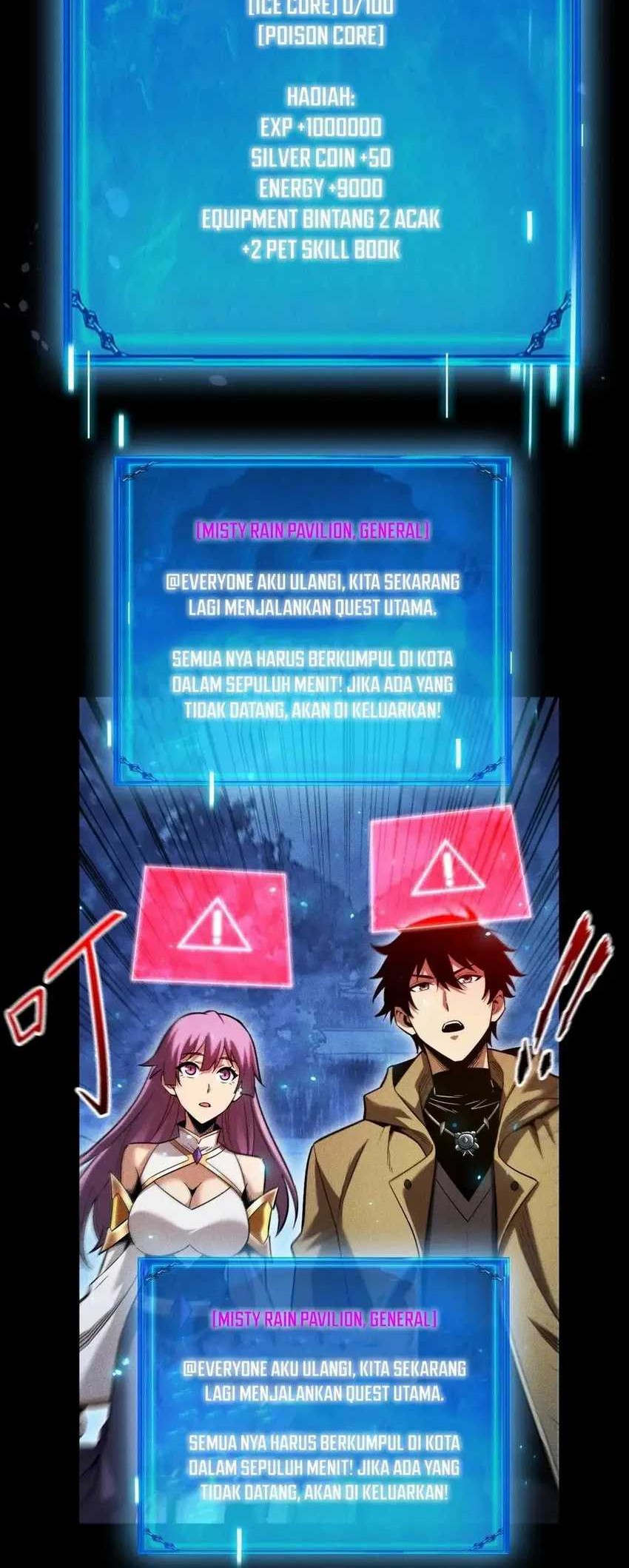 I Awoke as a God After Auto Battling For a Million Years (Idle Player Returns as a God) Chapter 13 Gambar 40