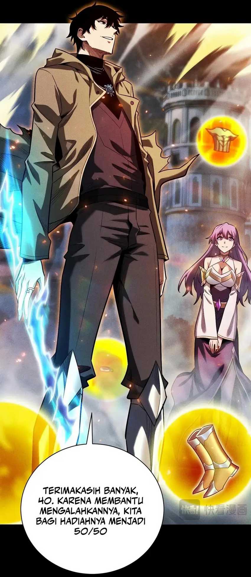 I Awoke as a God After Auto Battling For a Million Years (Idle Player Returns as a God) Chapter 13 Gambar 10