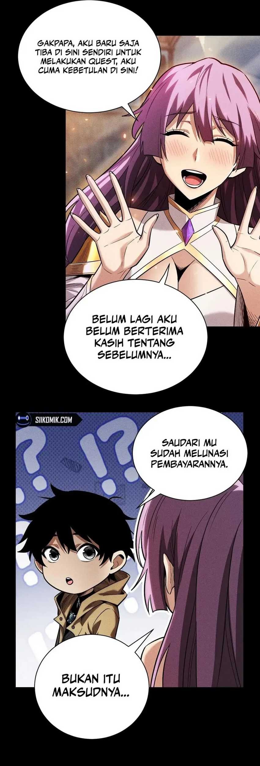 I Awoke as a God After Auto Battling For a Million Years (Idle Player Returns as a God) Chapter 13 Gambar 11