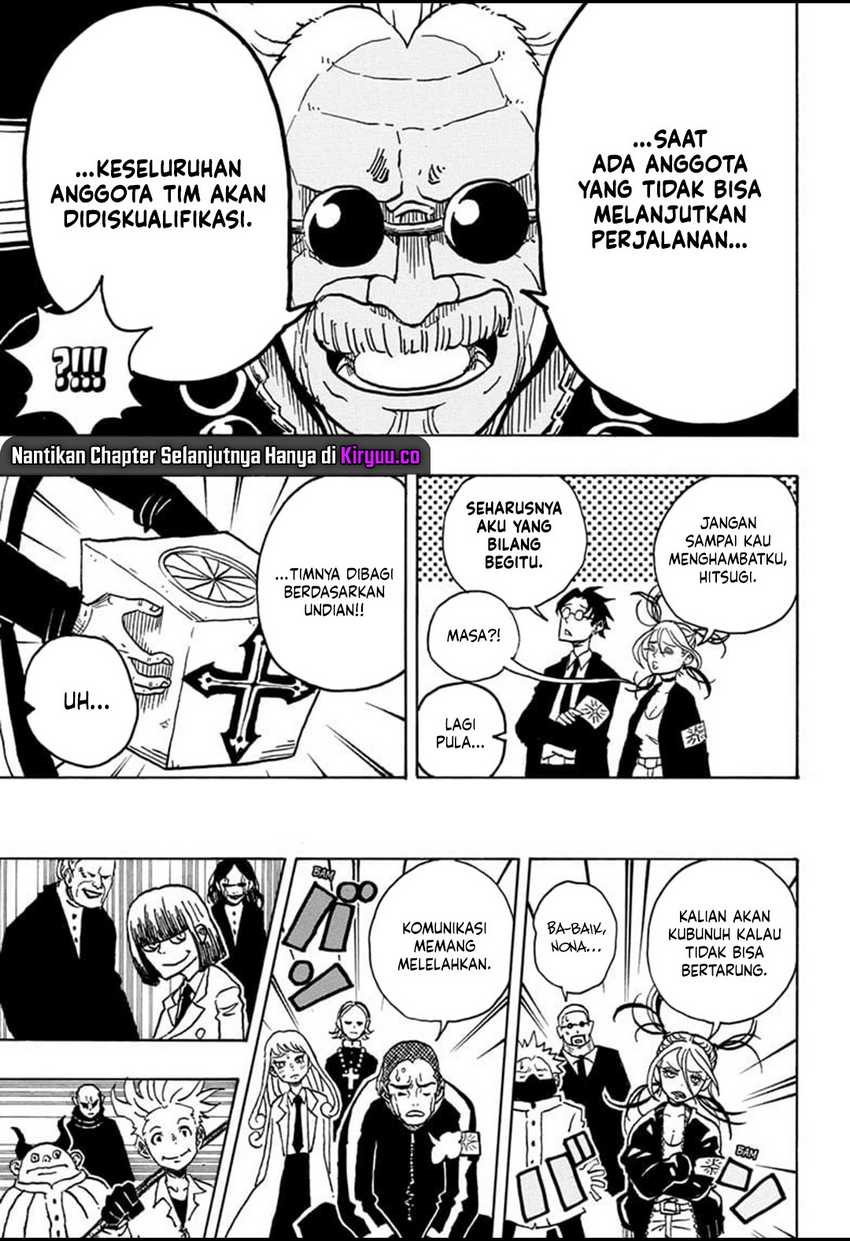 Exorcist no Kiyoshi-kun Chapter 12 Gambar 16