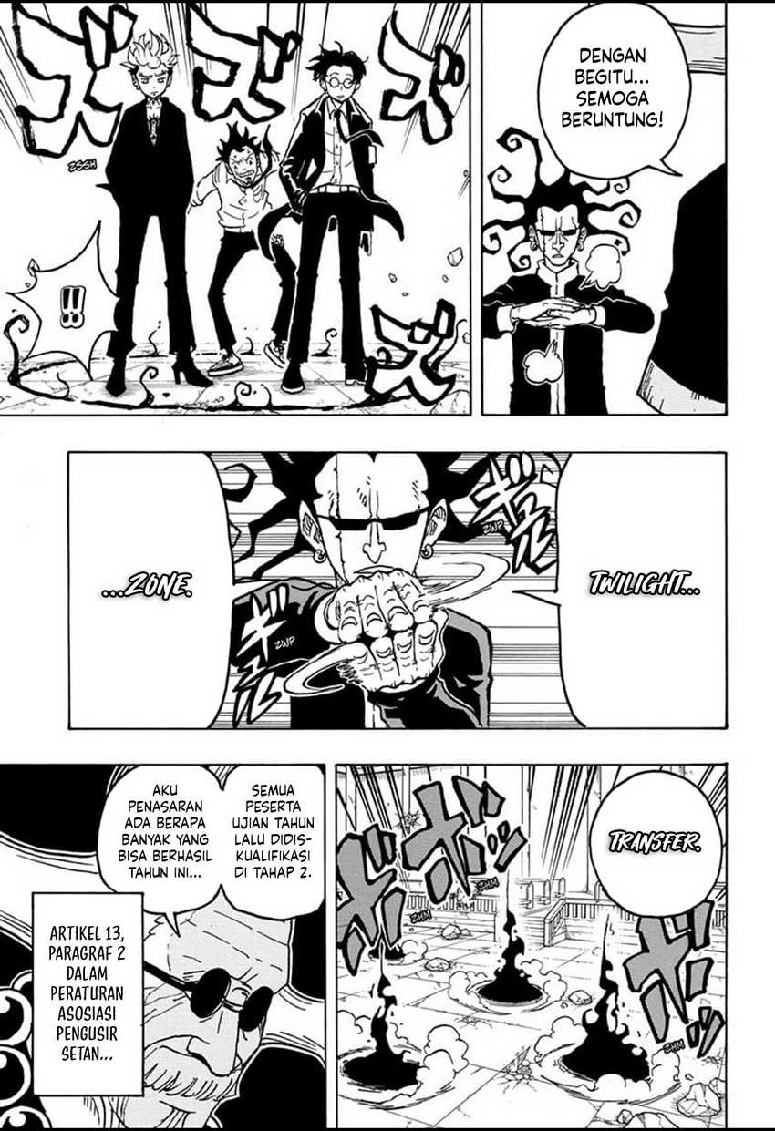 Exorcist no Kiyoshi-kun Chapter 12 Gambar 18