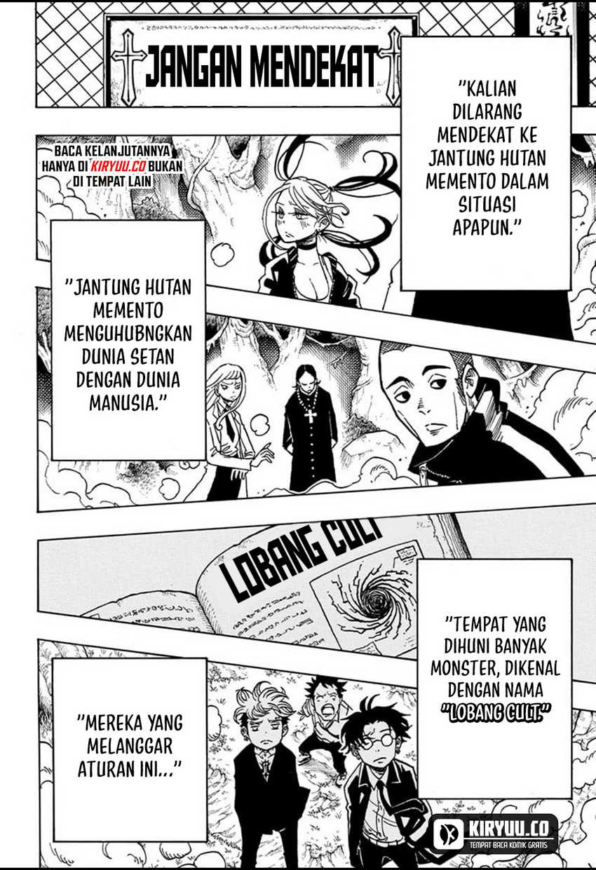 Exorcist no Kiyoshi-kun Chapter 12 Gambar 19