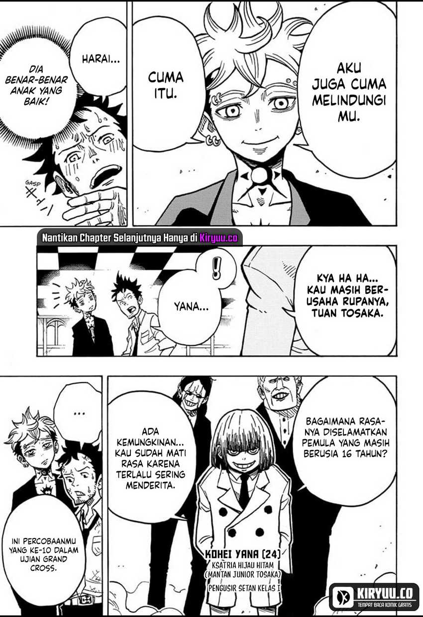 Exorcist no Kiyoshi-kun Chapter 12 Gambar 10