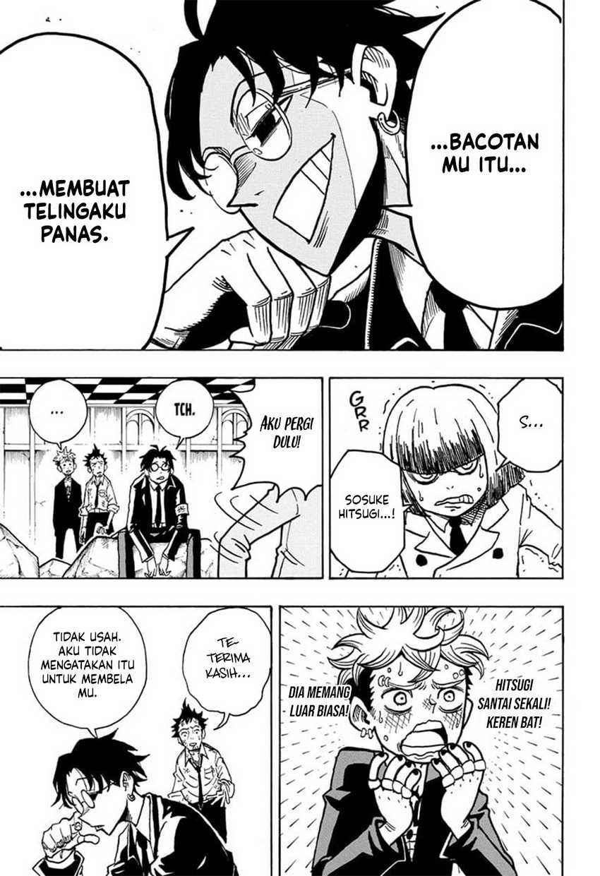 Exorcist no Kiyoshi-kun Chapter 12 Gambar 12