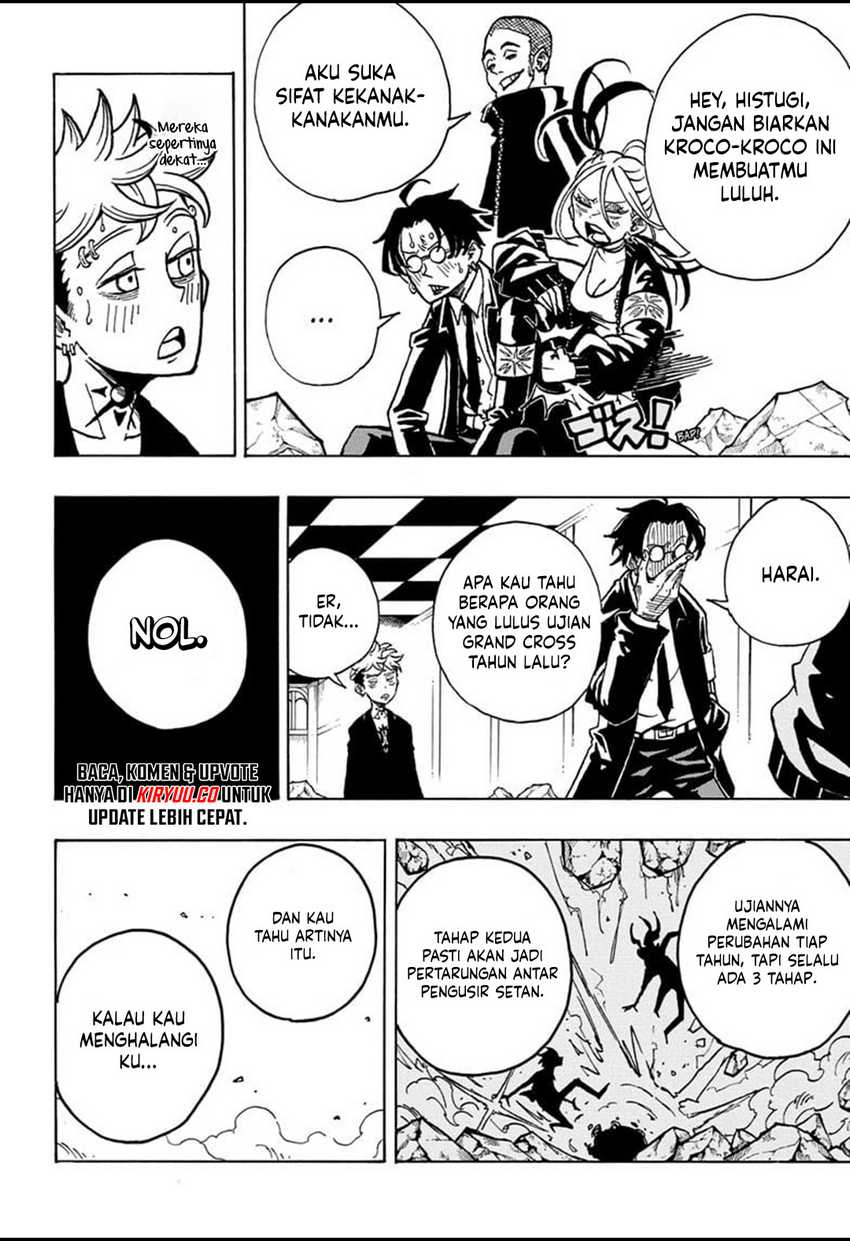 Exorcist no Kiyoshi-kun Chapter 12 Gambar 13