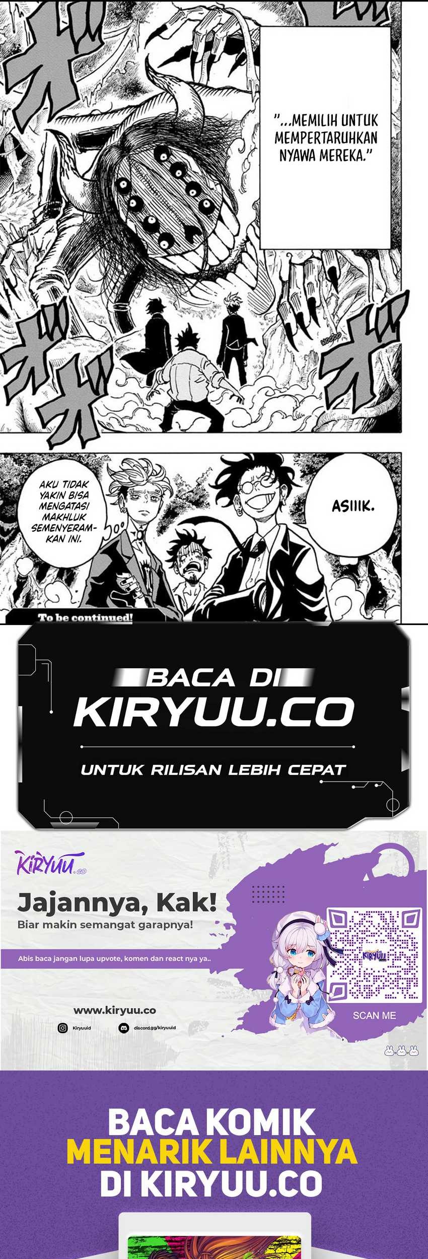 Exorcist no Kiyoshi-kun Chapter 12 Gambar 20