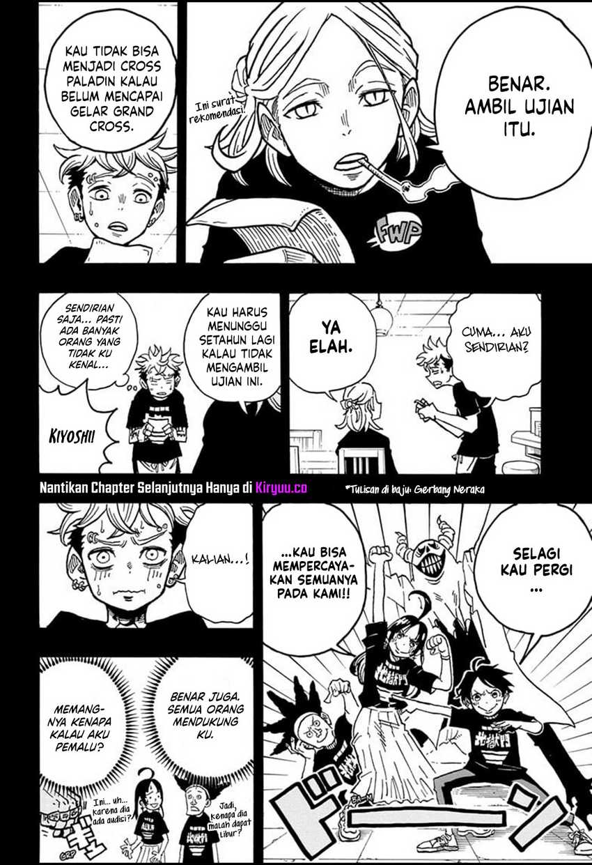 Exorcist no Kiyoshi-kun Chapter 12 Gambar 5