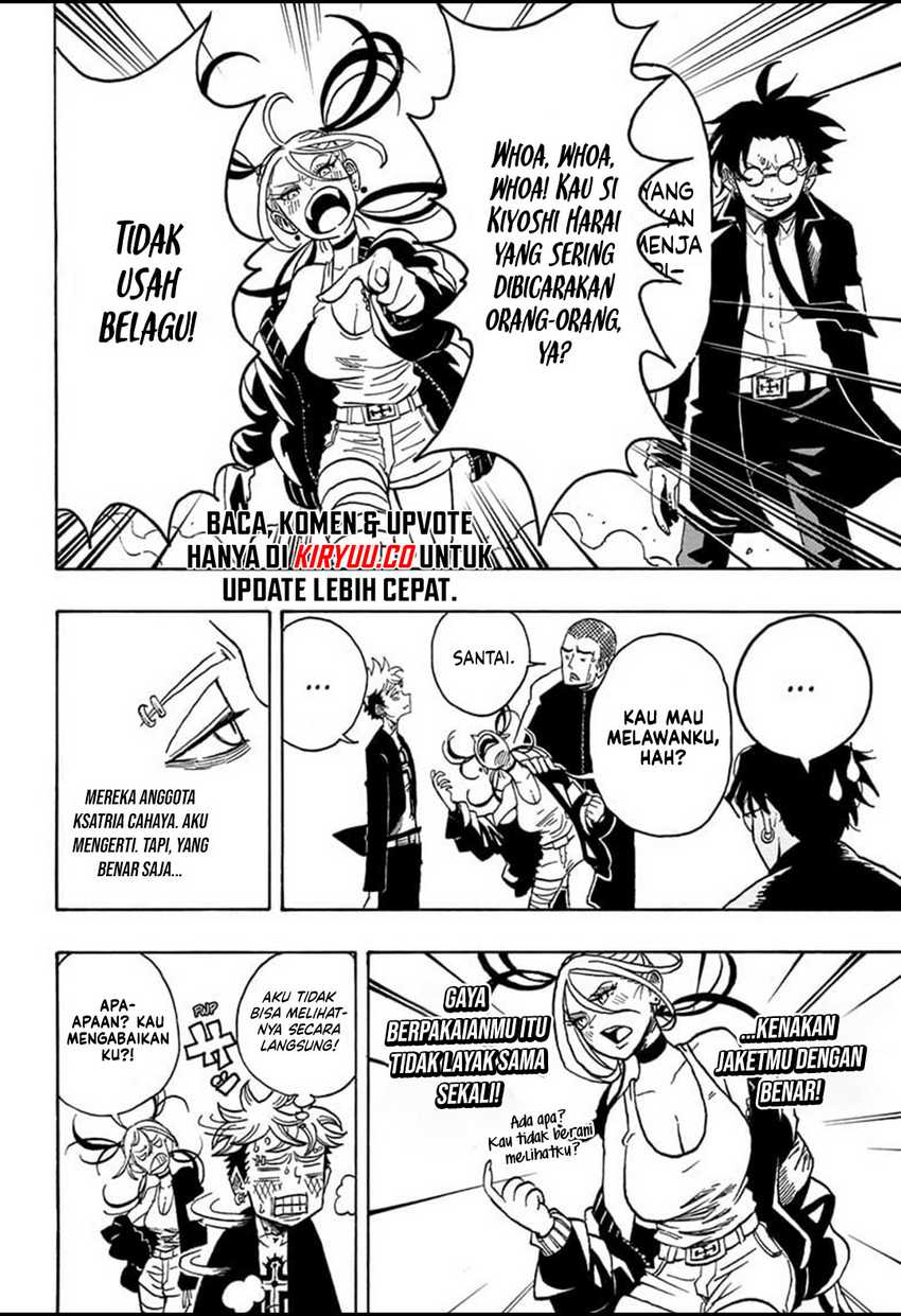 Exorcist no Kiyoshi-kun Chapter 12 Gambar 7