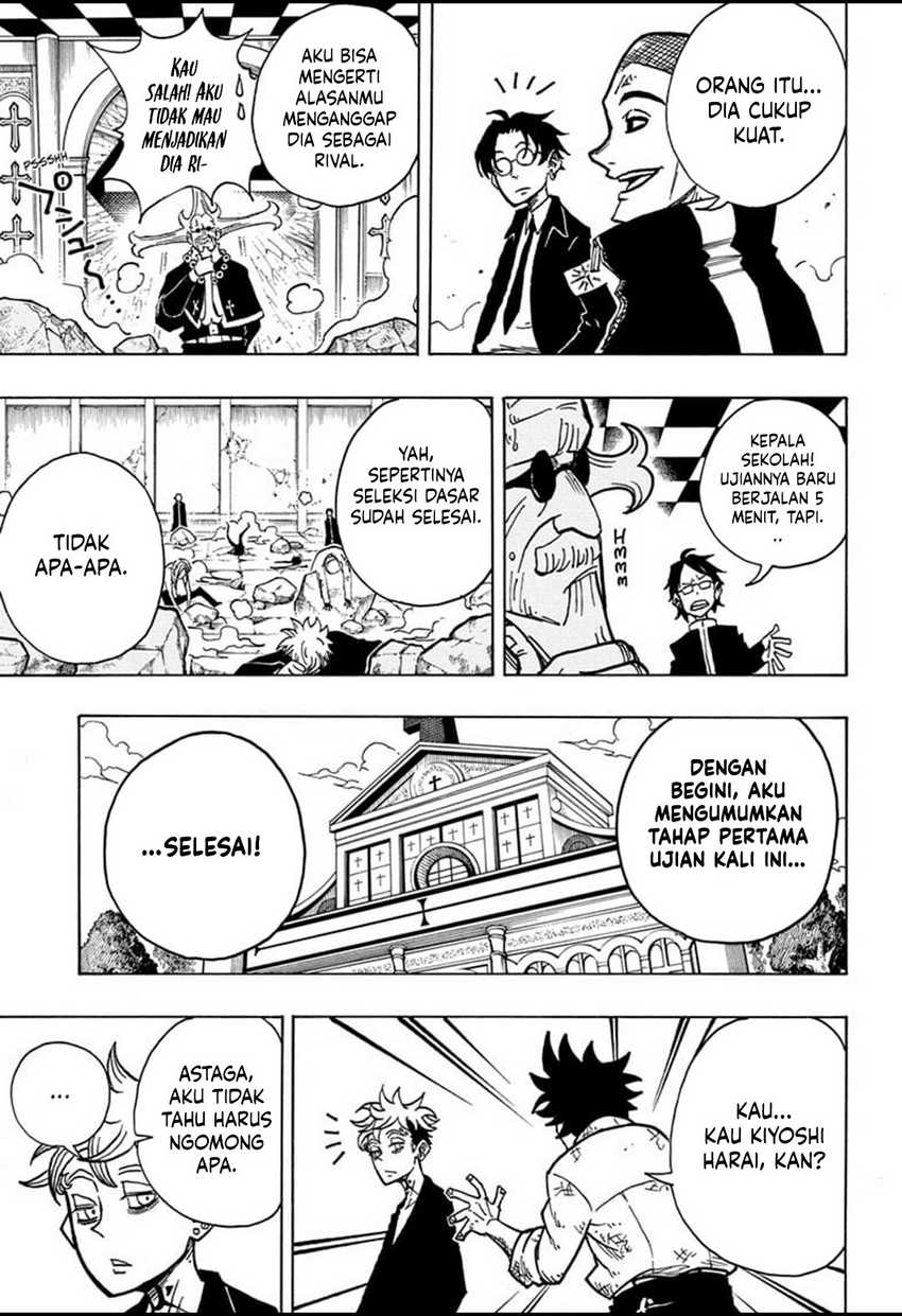 Exorcist no Kiyoshi-kun Chapter 12 Gambar 8