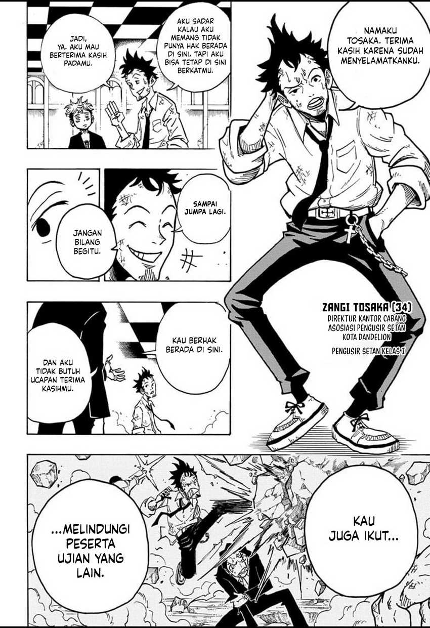 Exorcist no Kiyoshi-kun Chapter 12 Gambar 9