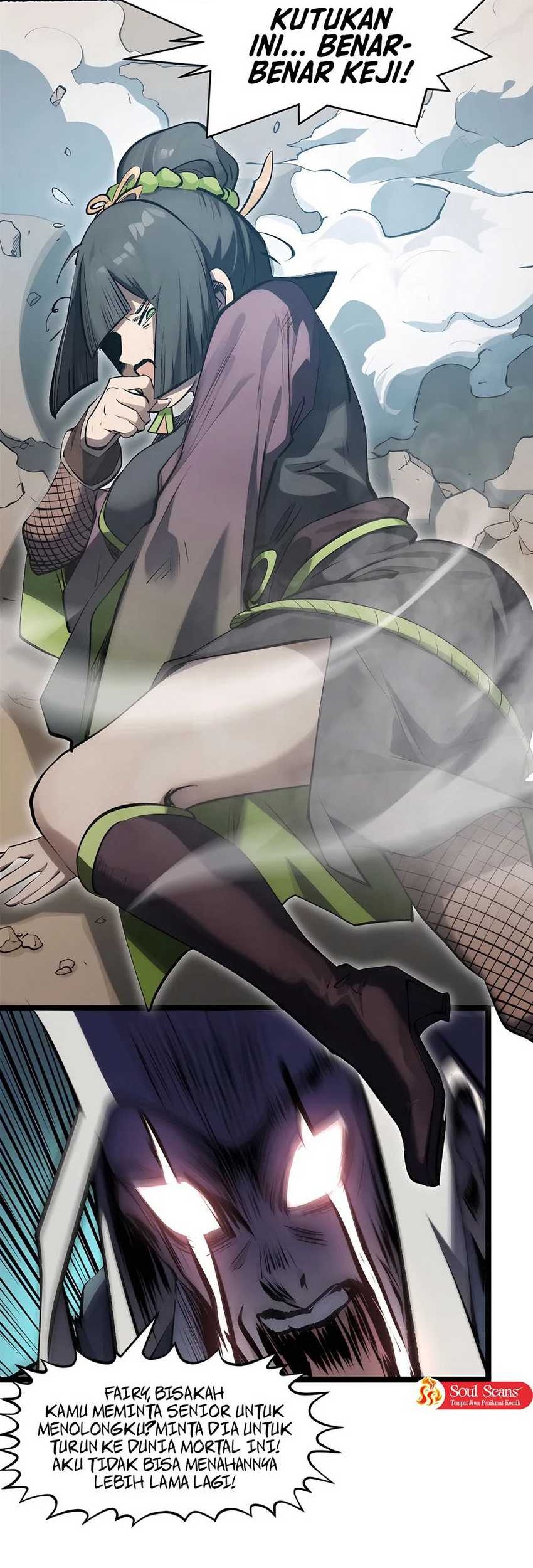 Top Tier Providence: Secretly Cultivate for a Thousand Years Chapter 181 Gambar 51