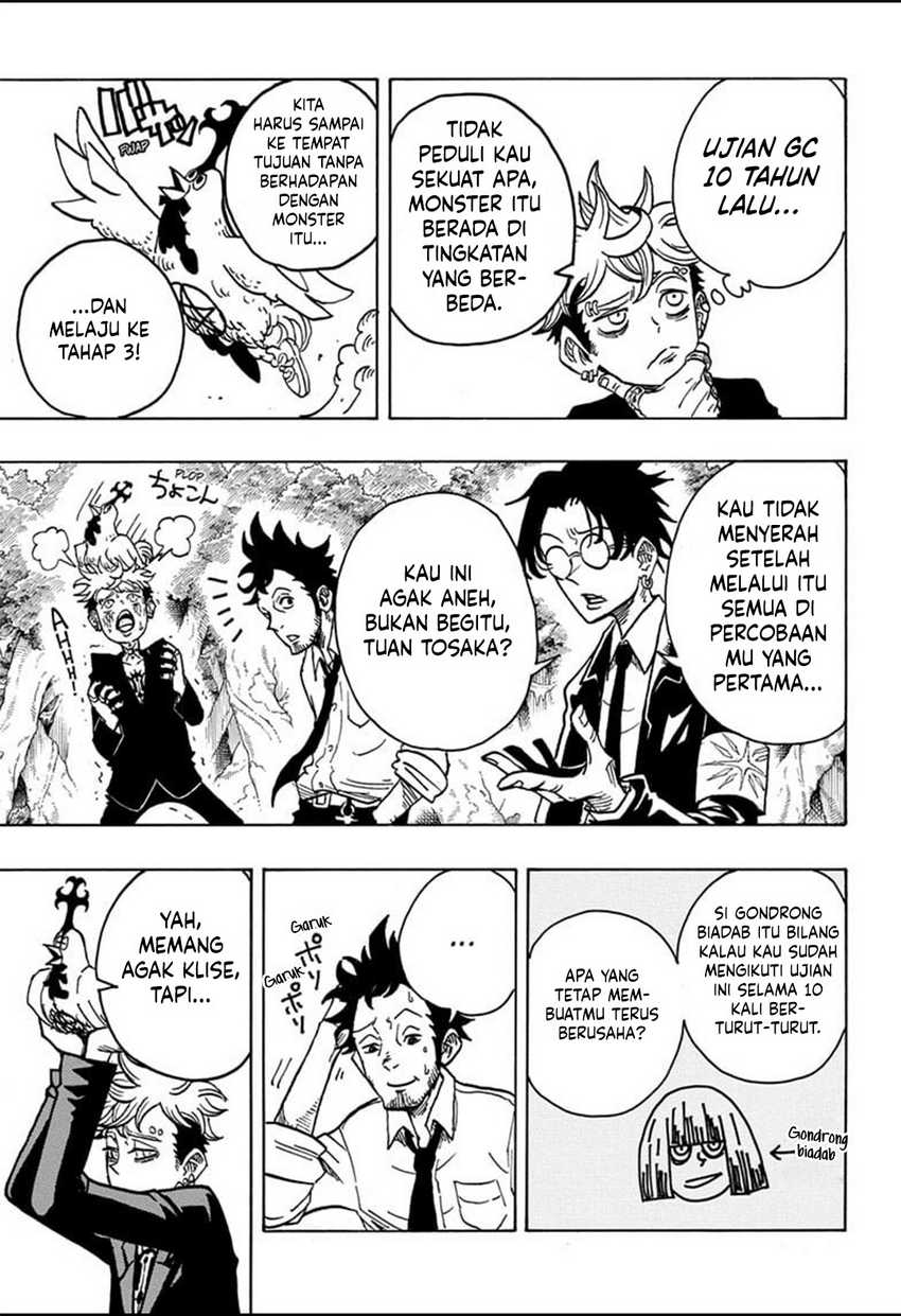 Exorcist no Kiyoshi-kun Chapter 13 Gambar 14