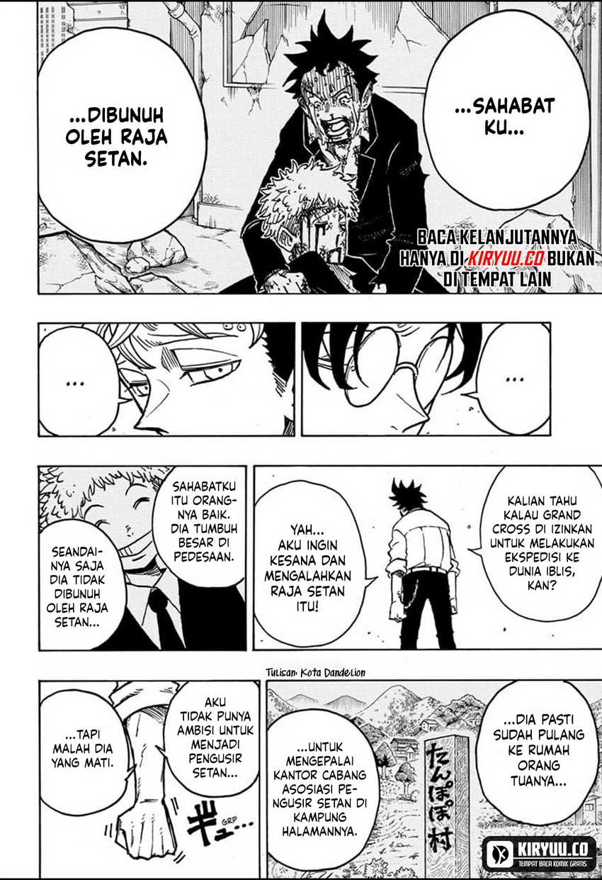 Exorcist no Kiyoshi-kun Chapter 13 Gambar 15