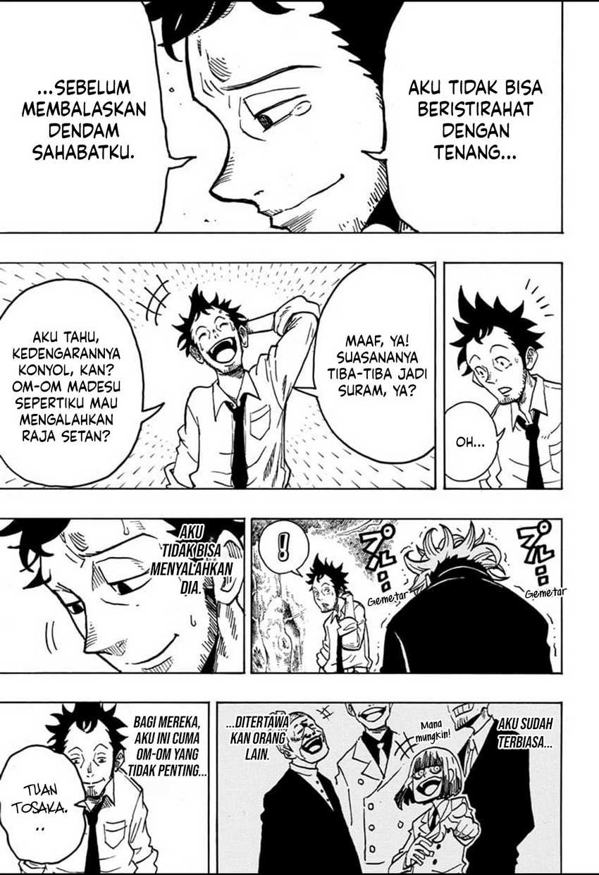 Exorcist no Kiyoshi-kun Chapter 13 Gambar 16