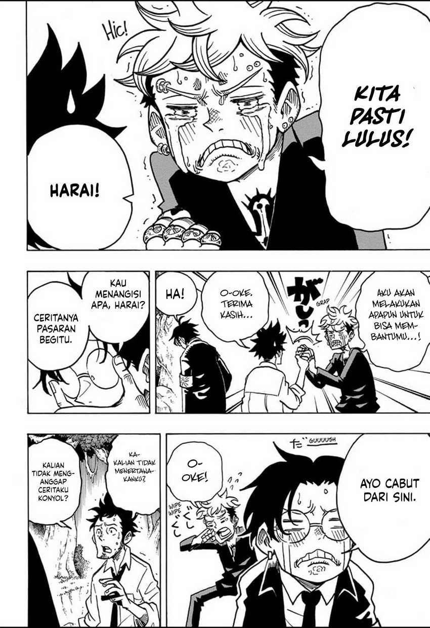 Exorcist no Kiyoshi-kun Chapter 13 Gambar 17