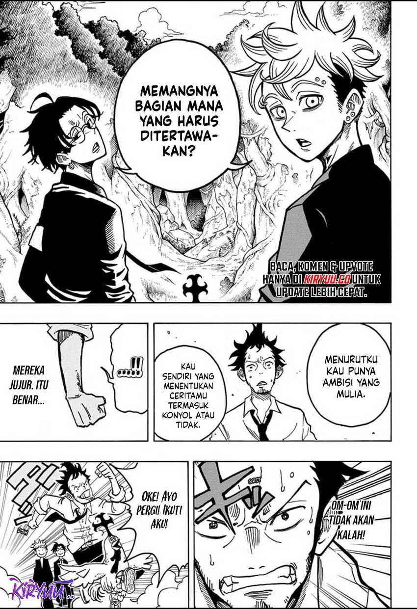 Exorcist no Kiyoshi-kun Chapter 13 Gambar 18