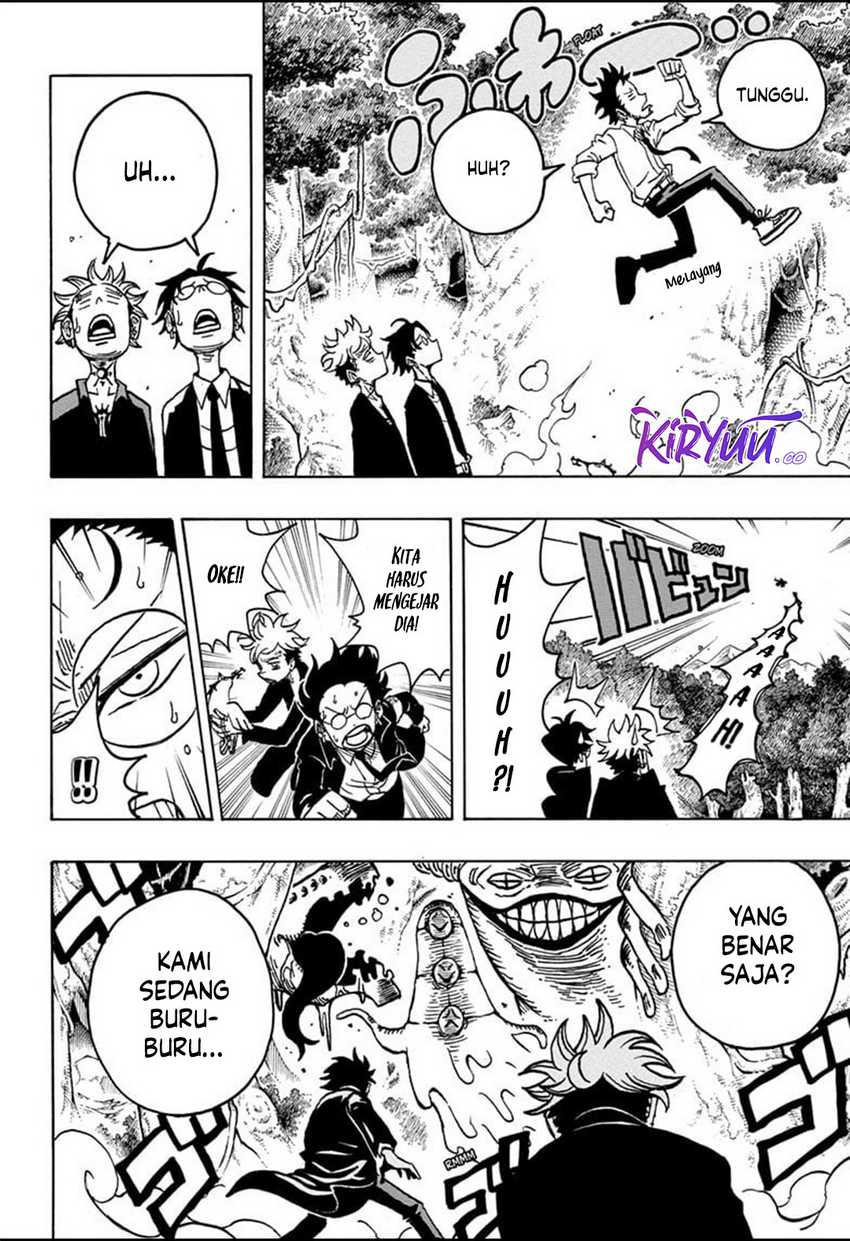 Exorcist no Kiyoshi-kun Chapter 13 Gambar 19