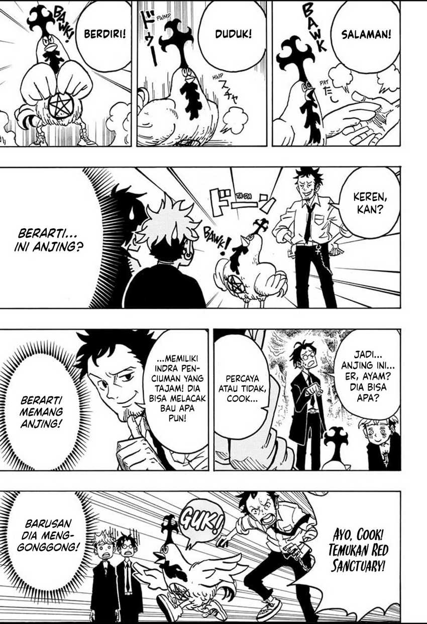 Exorcist no Kiyoshi-kun Chapter 13 Gambar 10