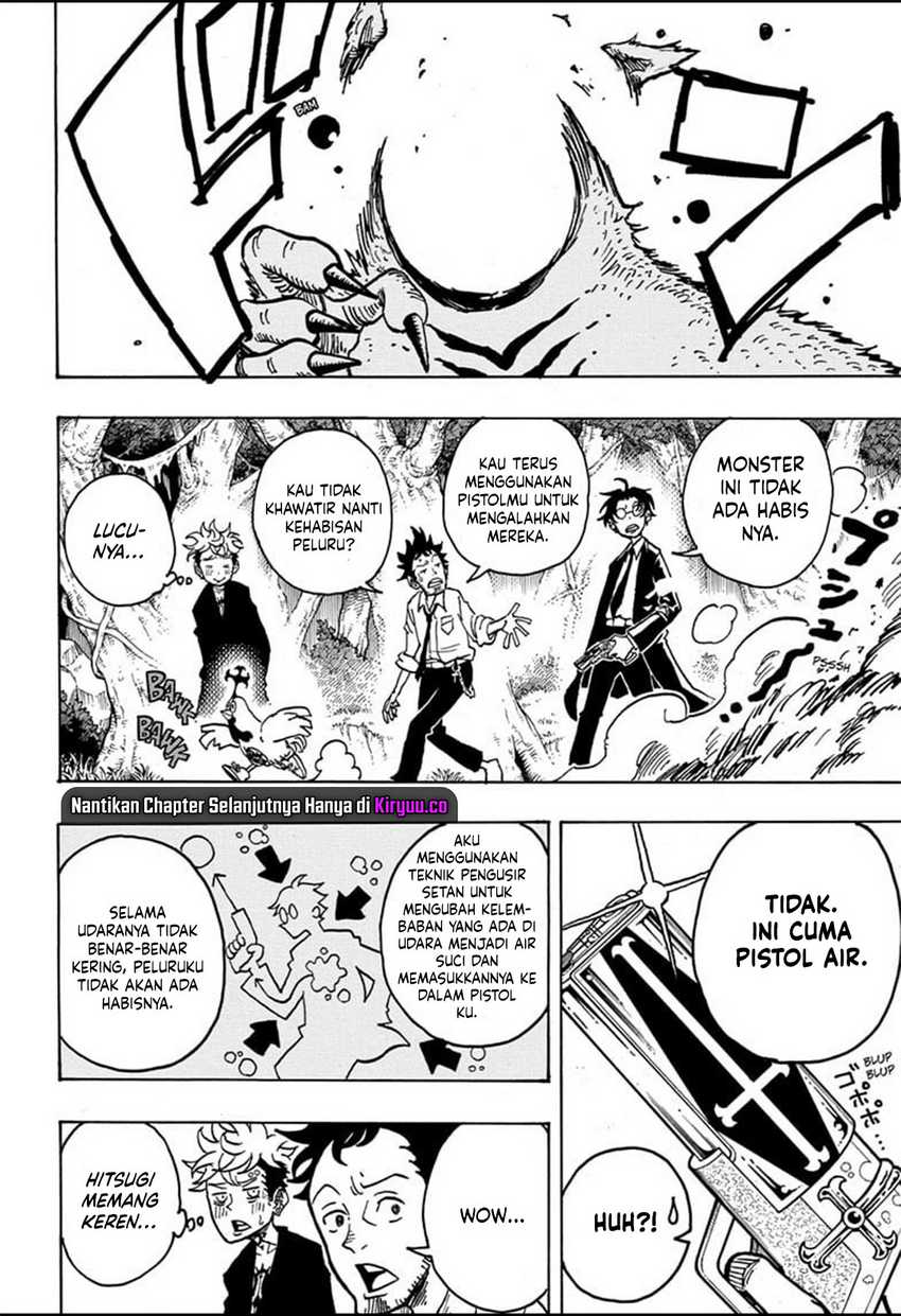 Exorcist no Kiyoshi-kun Chapter 13 Gambar 11