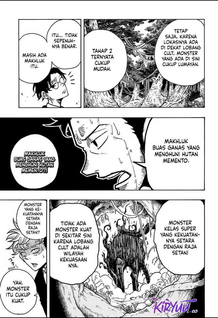 Exorcist no Kiyoshi-kun Chapter 13 Gambar 12