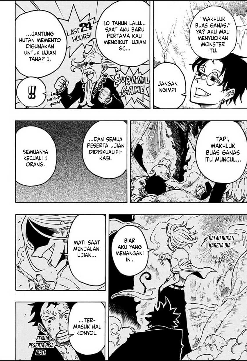 Exorcist no Kiyoshi-kun Chapter 13 Gambar 13