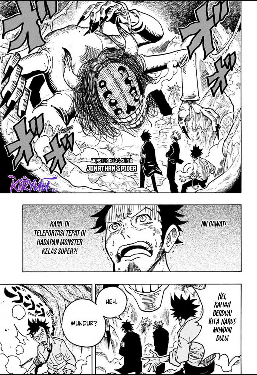 Manga Exorcist no Kiyoshi-kun Chapter 13 gambar nomor 2