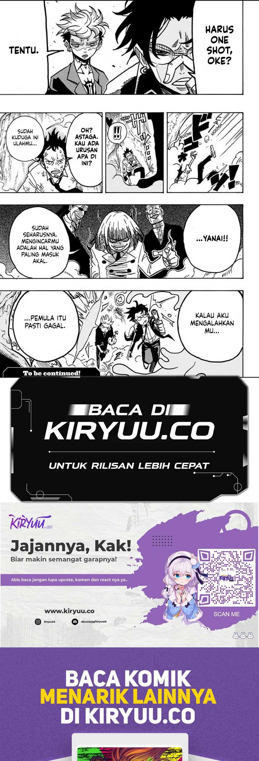 Exorcist no Kiyoshi-kun Chapter 13 Gambar 20