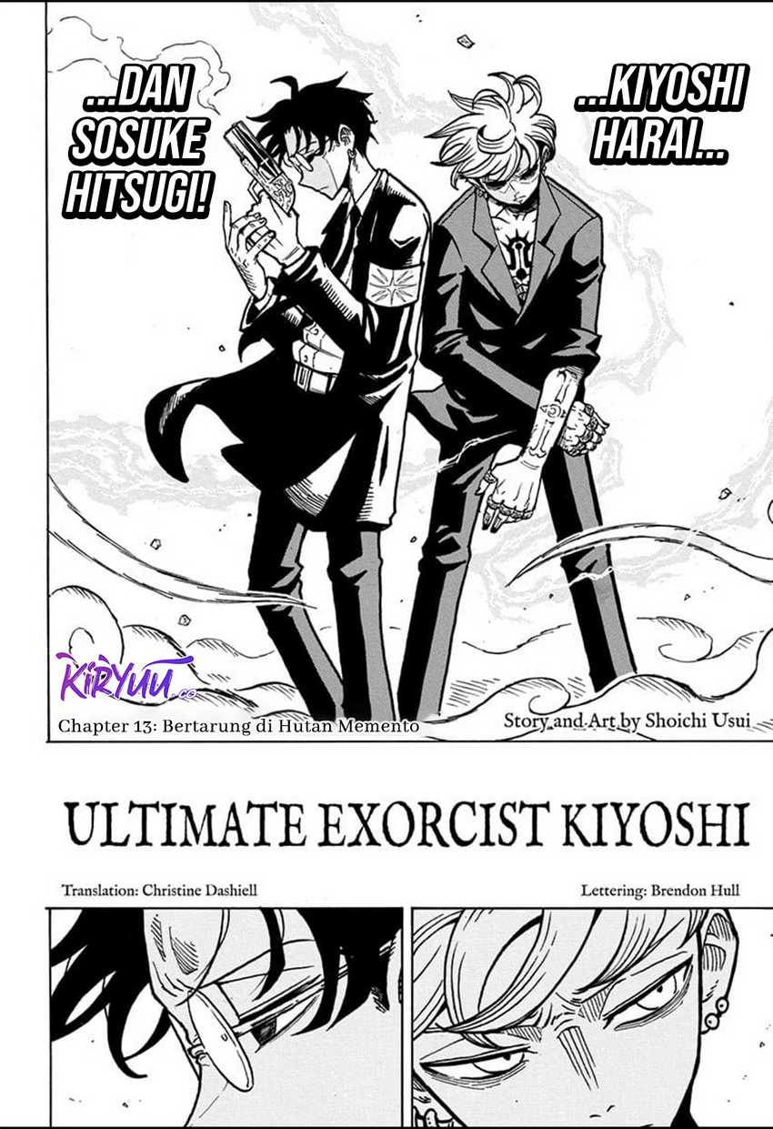 Exorcist no Kiyoshi-kun Chapter 13 Gambar 5
