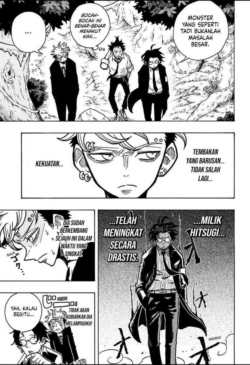 Exorcist no Kiyoshi-kun Chapter 13 Gambar 6