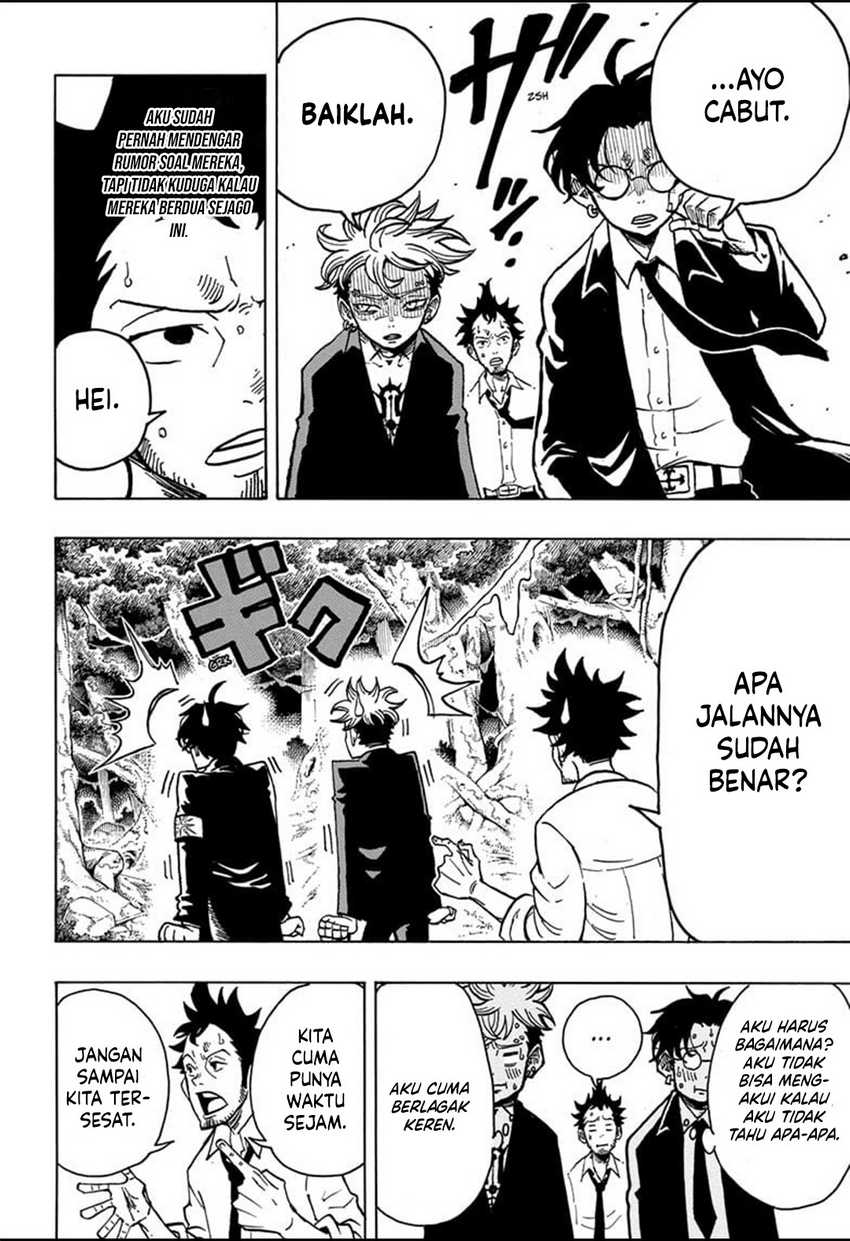 Exorcist no Kiyoshi-kun Chapter 13 Gambar 7