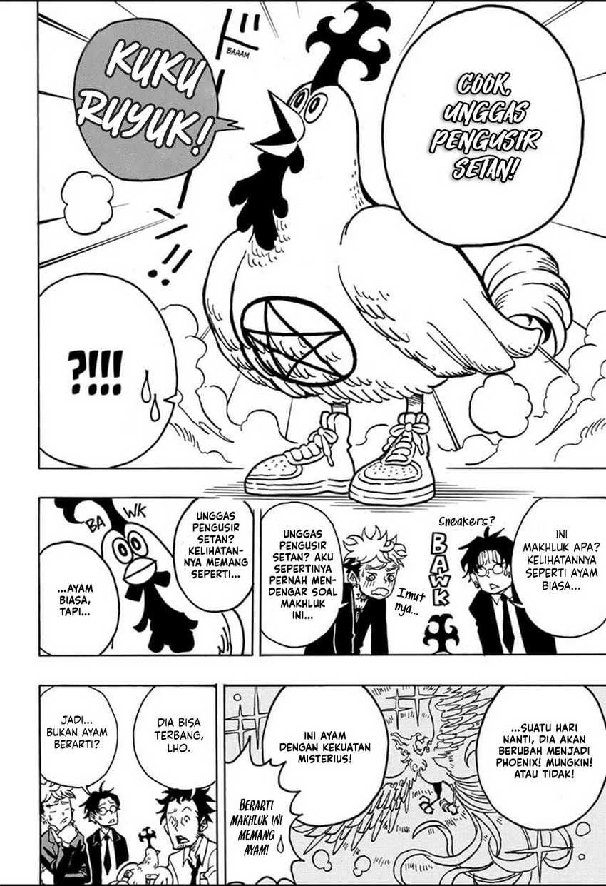 Exorcist no Kiyoshi-kun Chapter 13 Gambar 9