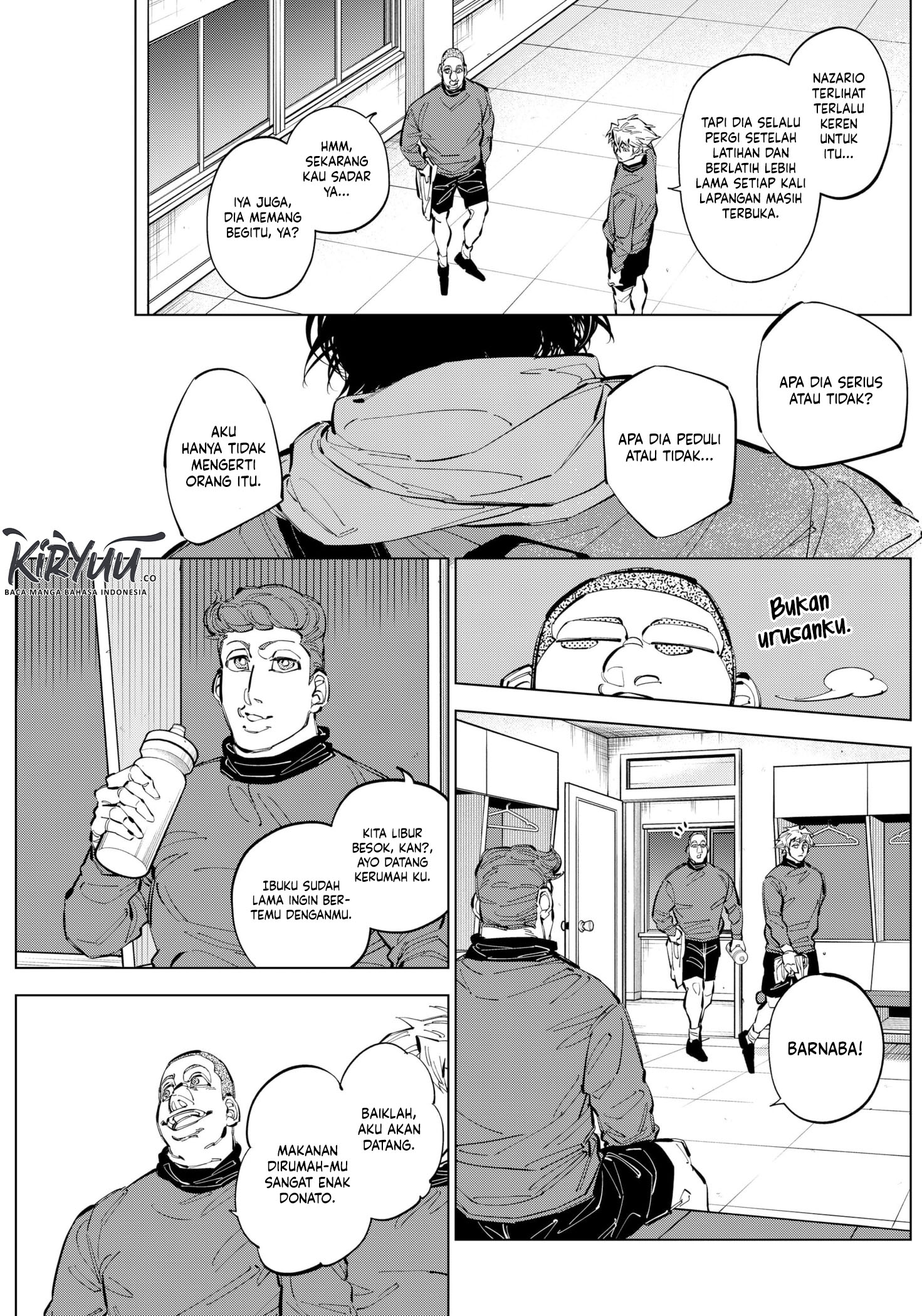 Catenaccio Chapter 57 Gambar 16