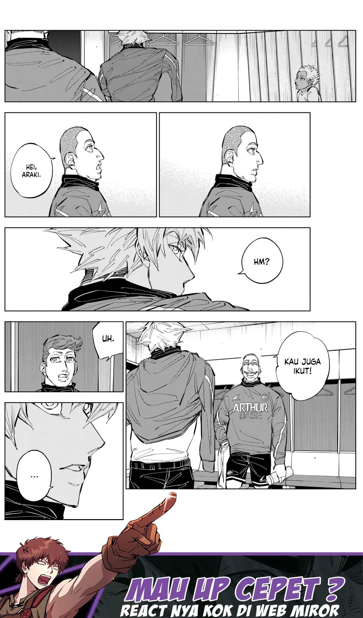 Catenaccio Chapter 57 Gambar 17