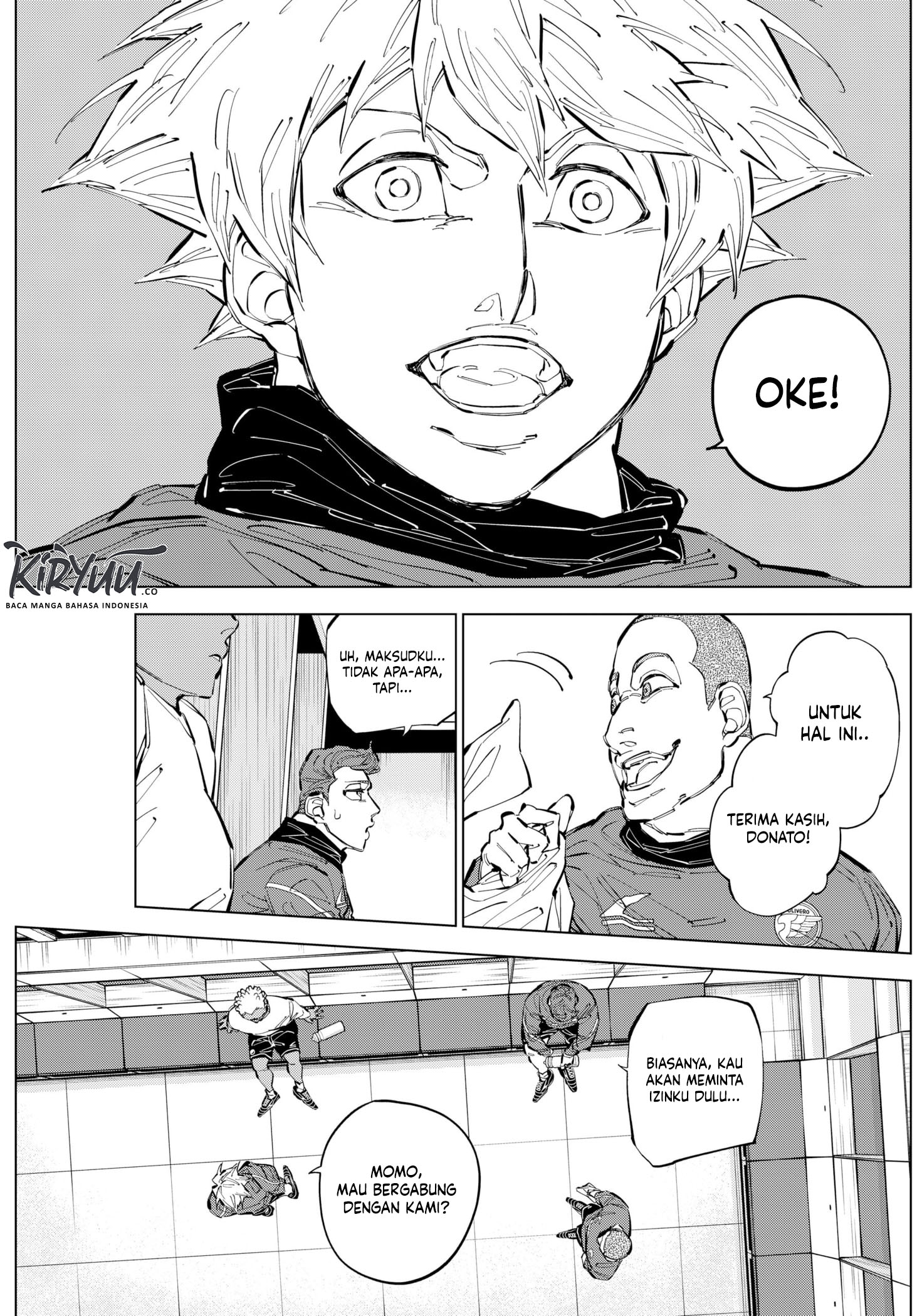 Catenaccio Chapter 57 Gambar 19