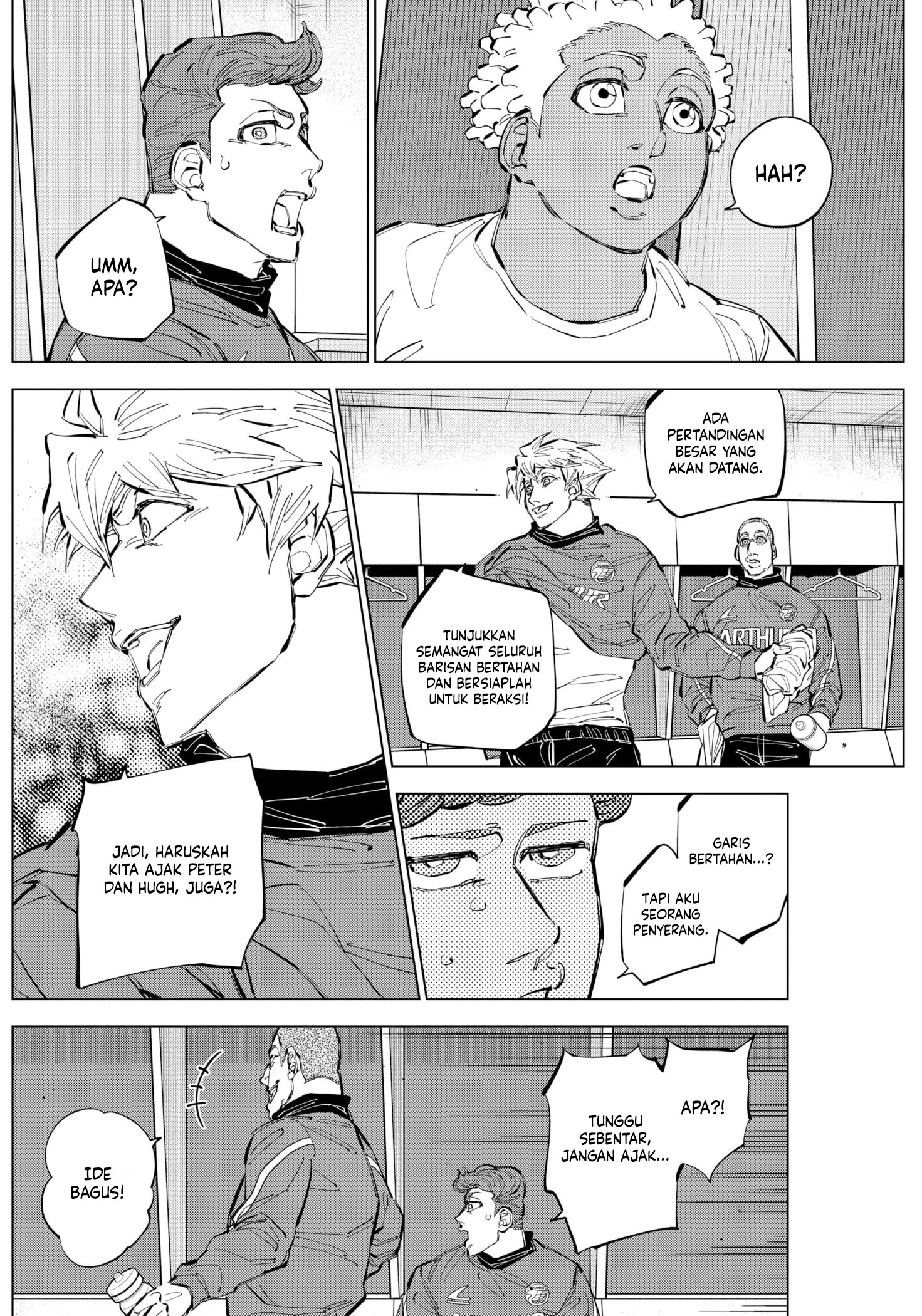 Catenaccio Chapter 57 Gambar 20