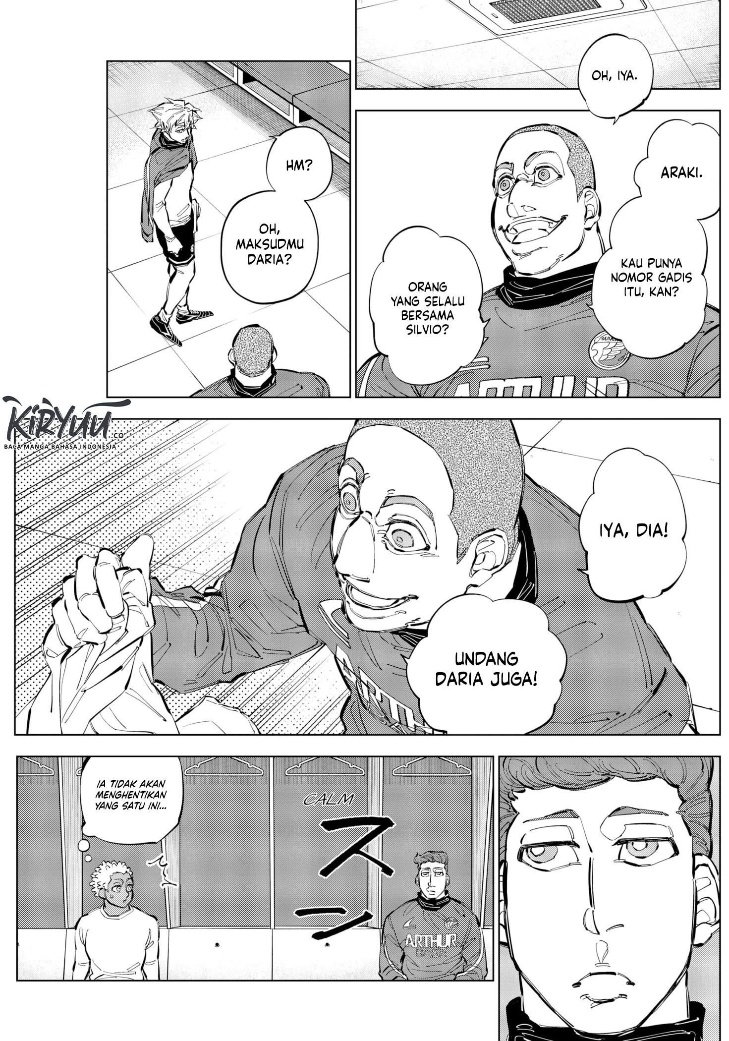 Catenaccio Chapter 57 Gambar 21