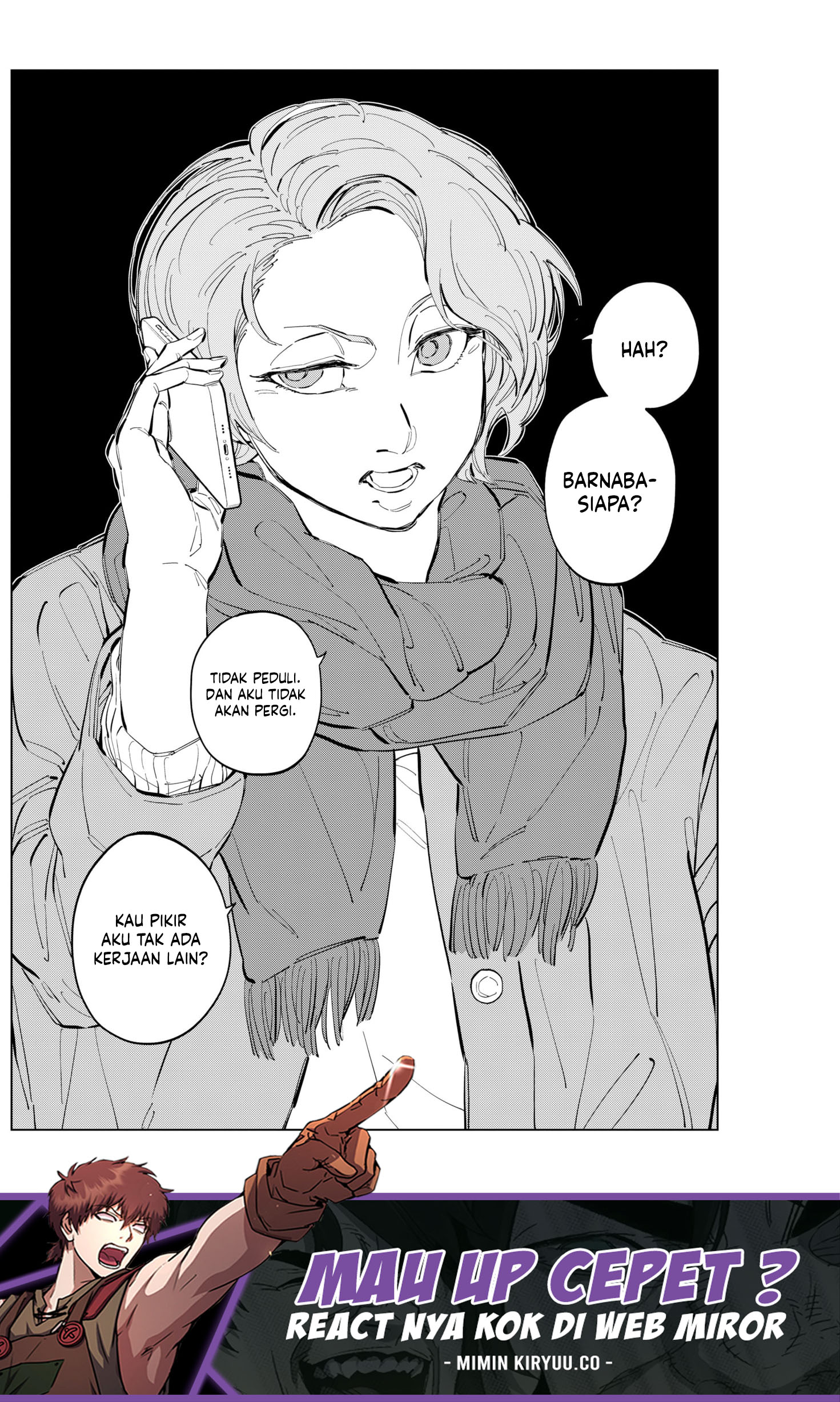 Catenaccio Chapter 57 Gambar 22