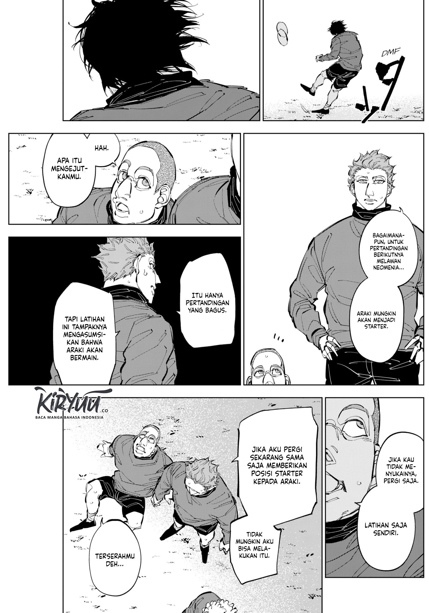 Catenaccio Chapter 57 Gambar 11