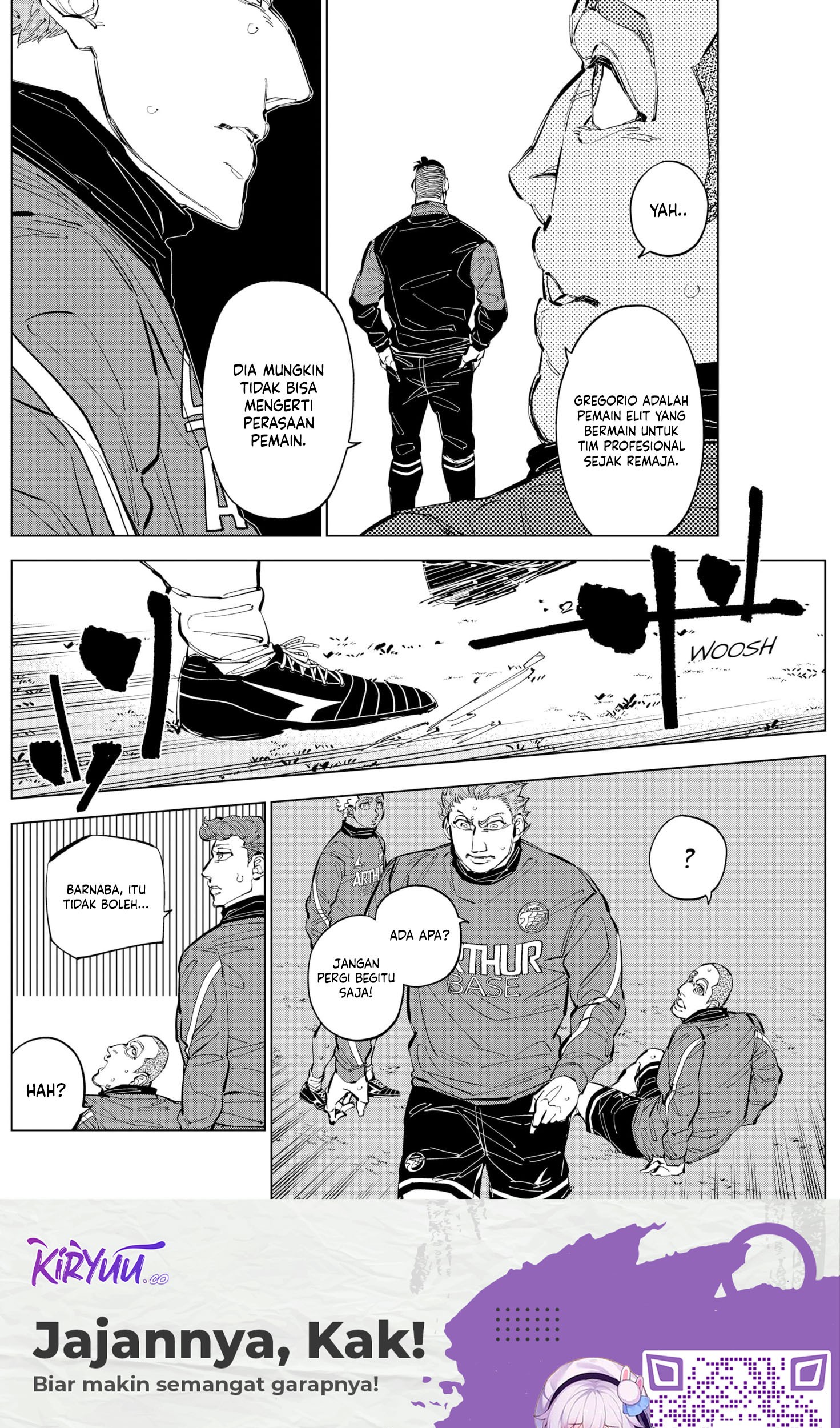 Catenaccio Chapter 57 Gambar 12