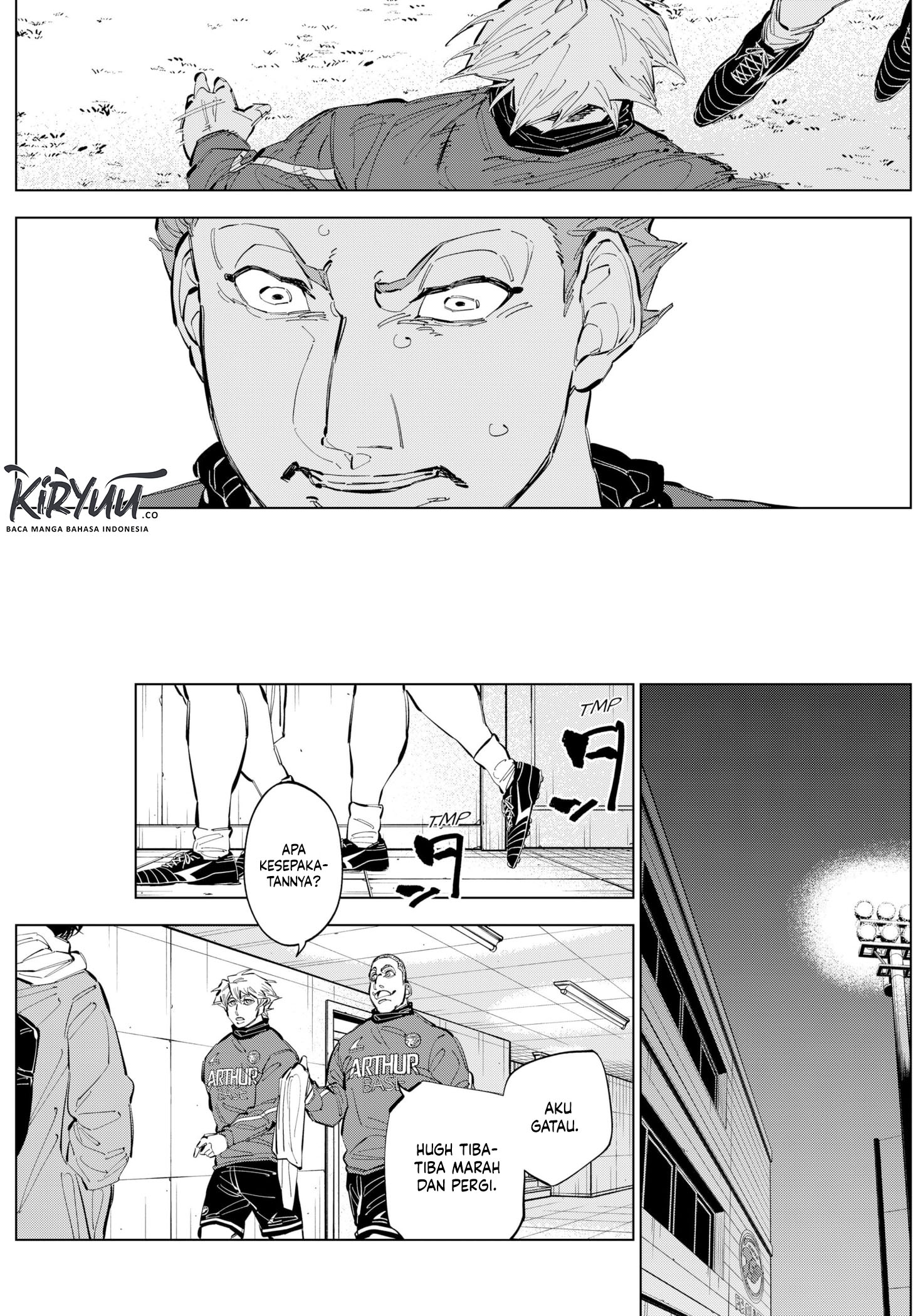 Catenaccio Chapter 57 Gambar 14
