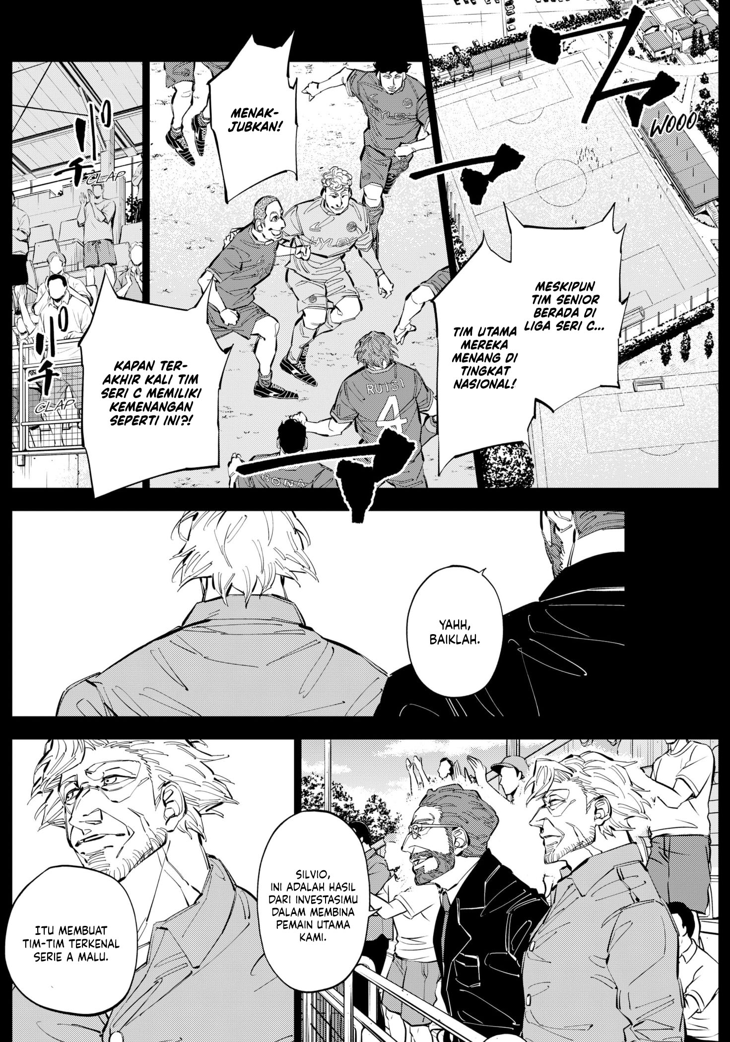 Catenaccio Chapter 57 Gambar 3