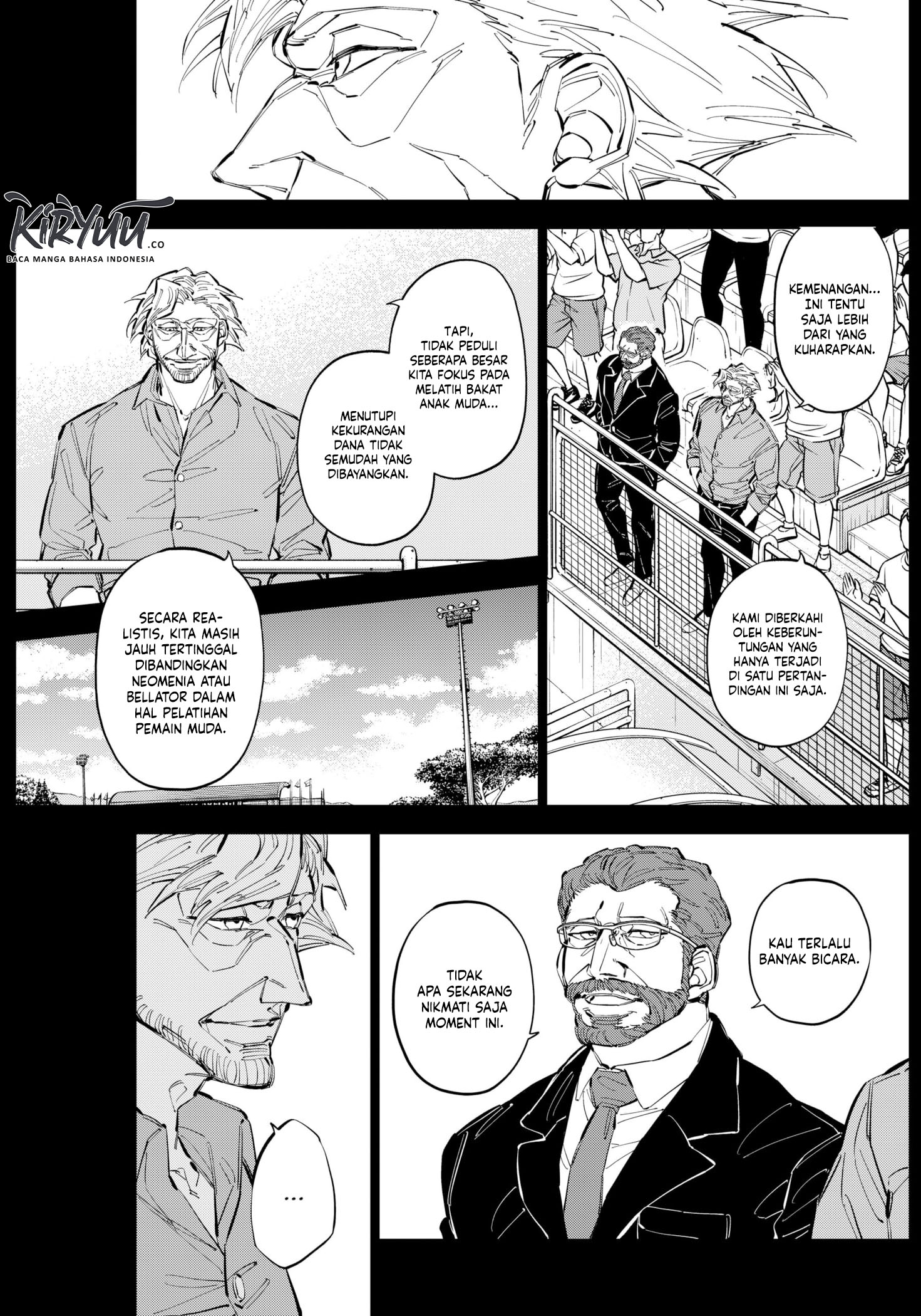 Catenaccio Chapter 57 Gambar 4