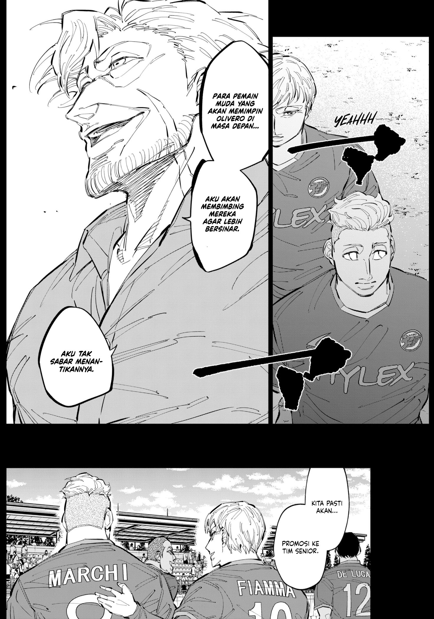 Catenaccio Chapter 57 Gambar 5