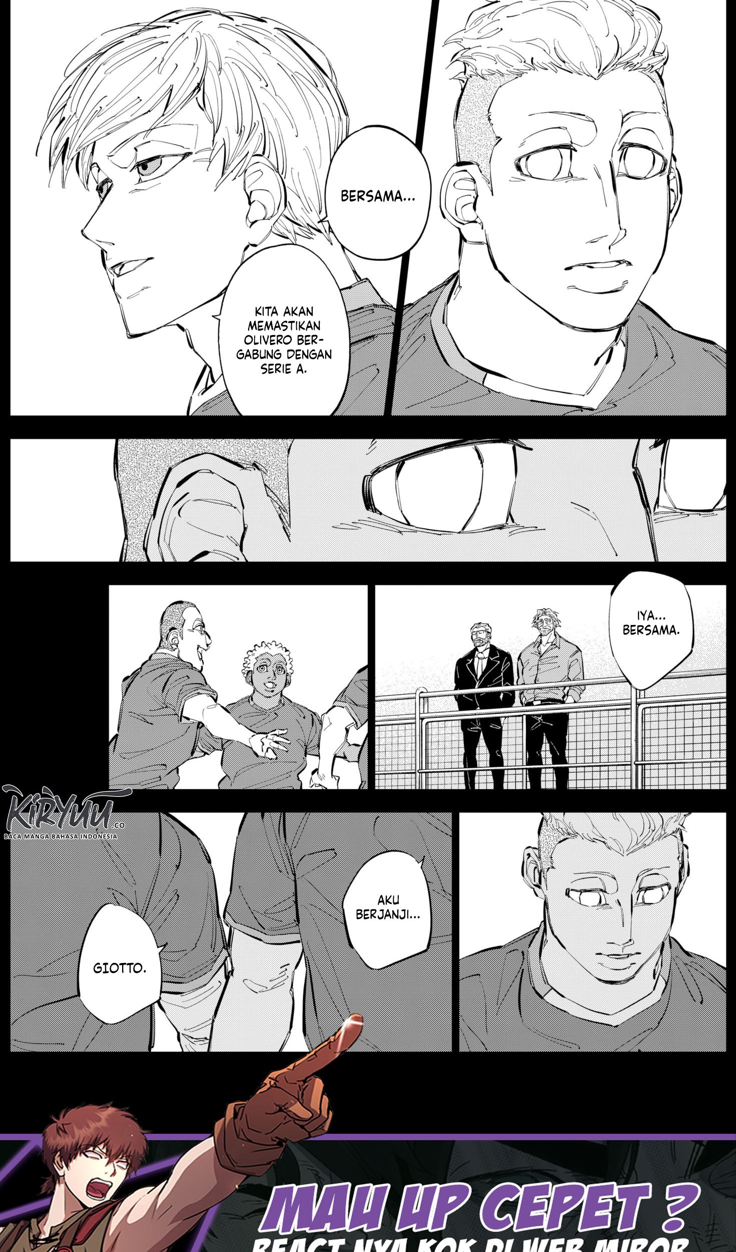 Catenaccio Chapter 57 Gambar 6