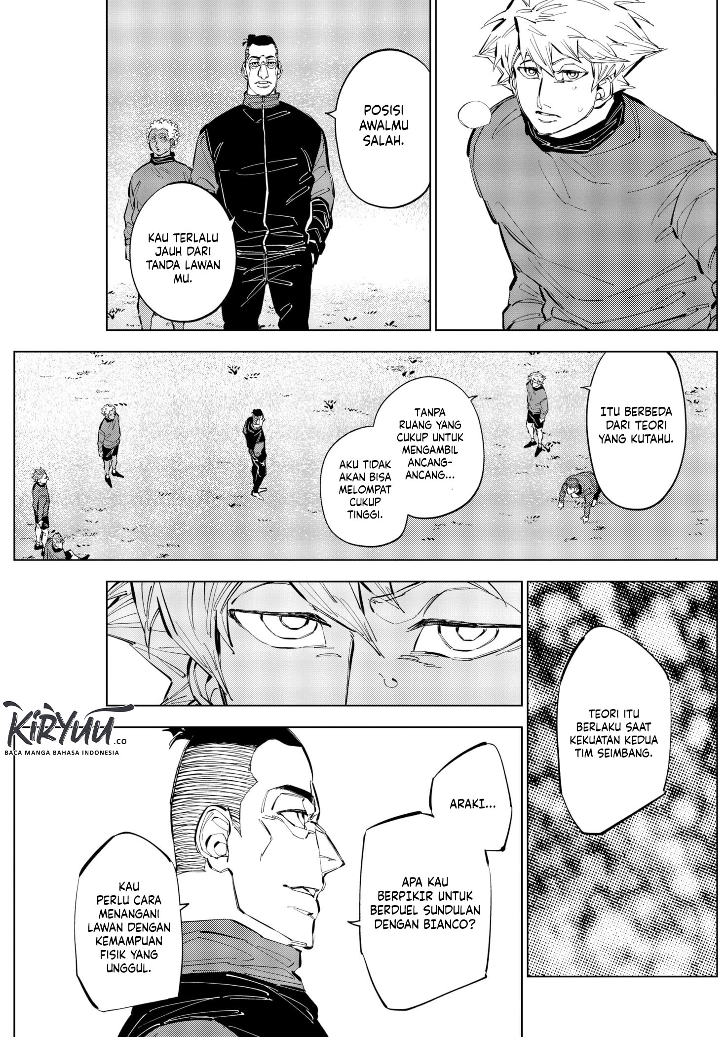 Catenaccio Chapter 57 Gambar 9