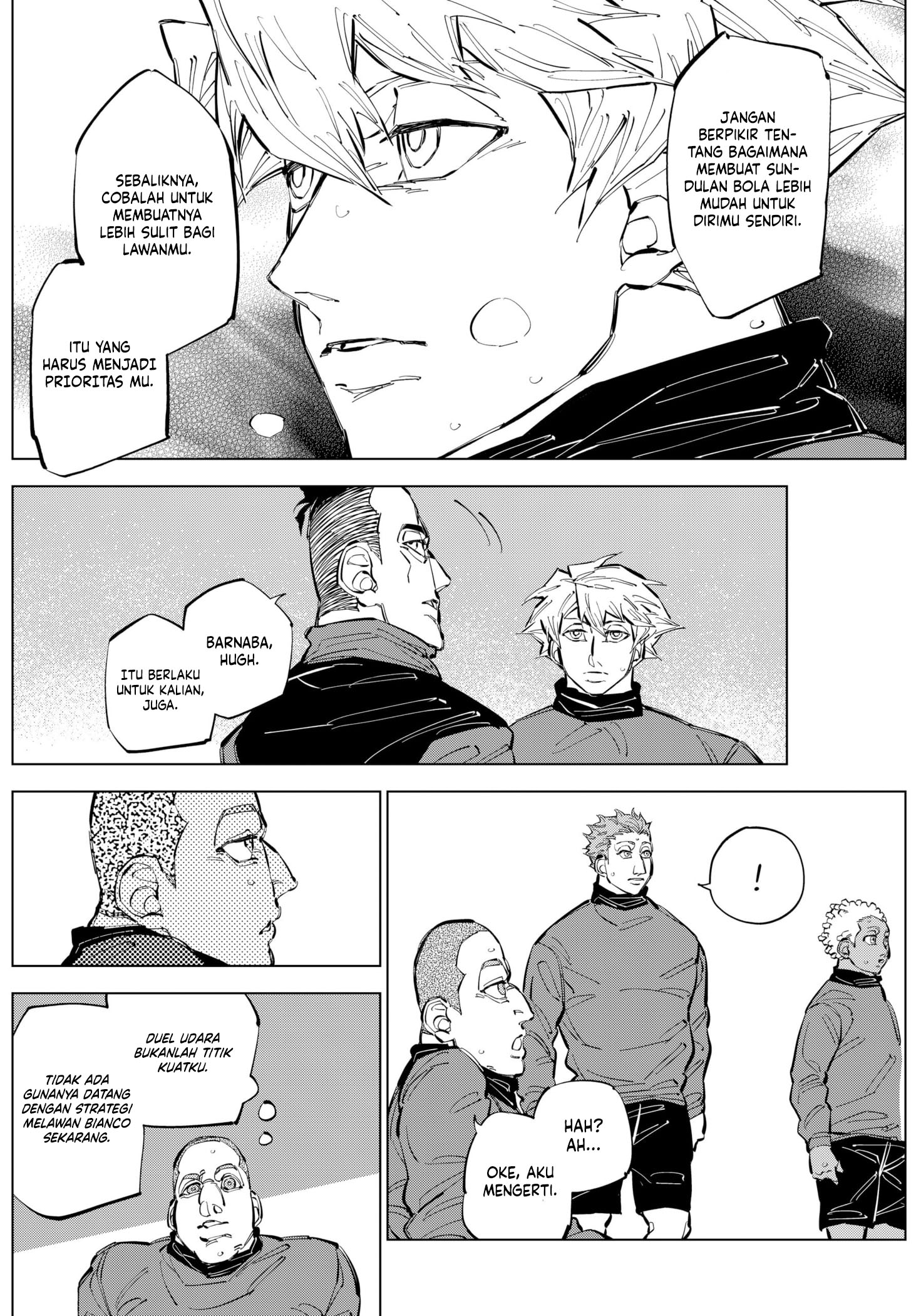Catenaccio Chapter 57 Gambar 10
