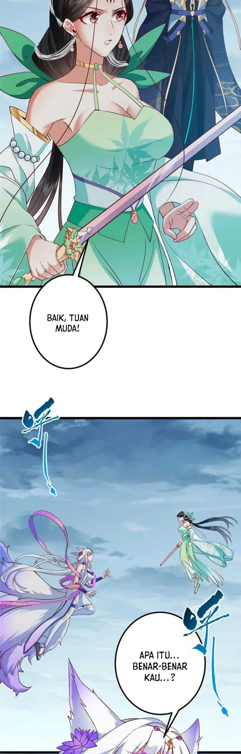 Keep A Low Profile, Sect Leader Chapter 414 Gambar 18