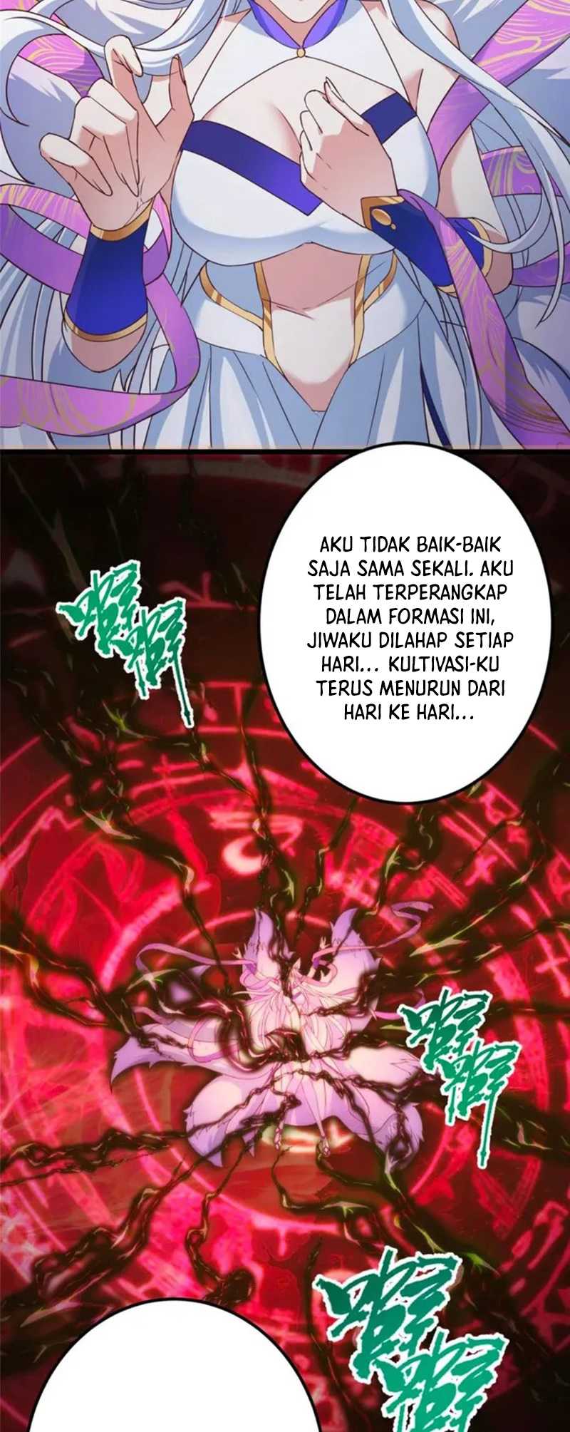 Keep A Low Profile, Sect Leader Chapter 414 Gambar 22