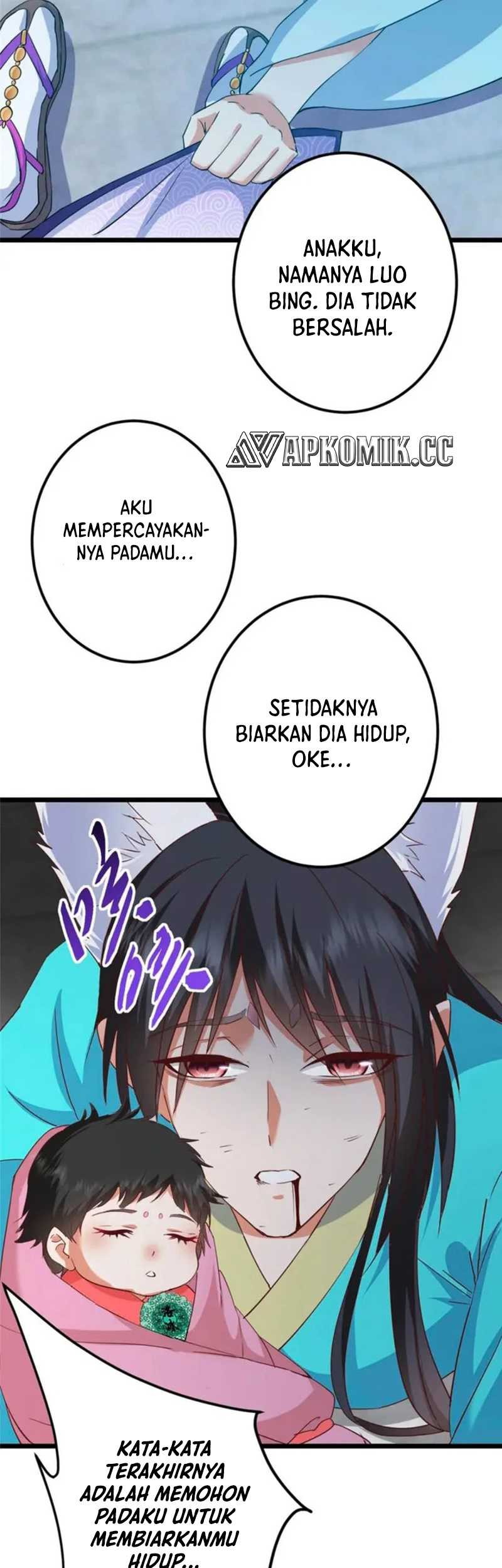 Keep A Low Profile, Sect Leader Chapter 414 Gambar 54