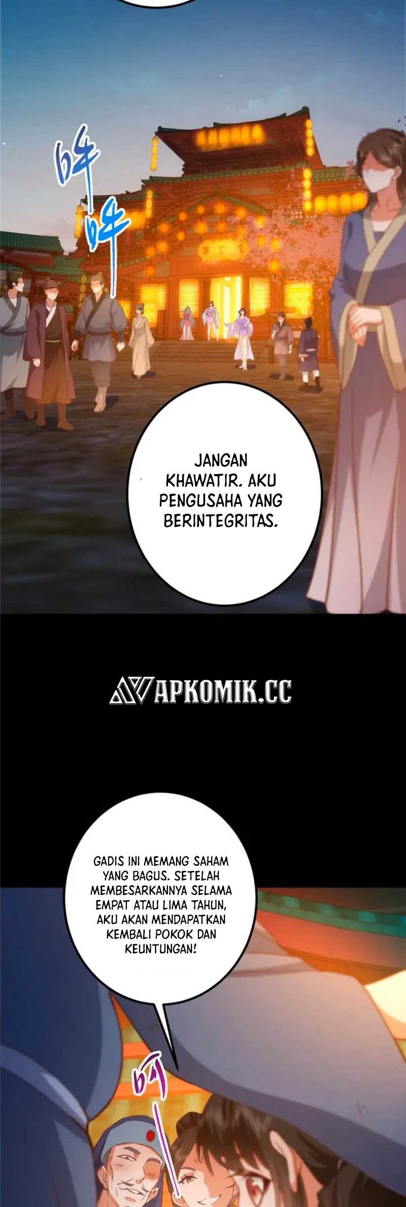 Keep A Low Profile, Sect Leader Chapter 414 Gambar 41